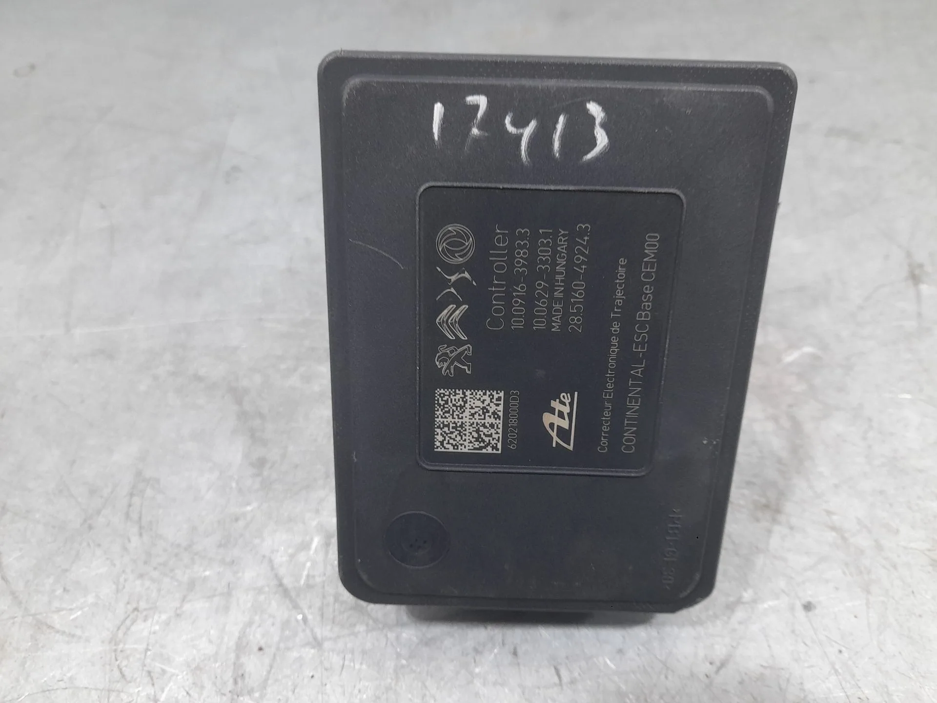 Abs para Peugeot 208 Ii (Ub_, Up_, Uw_, Uj_)