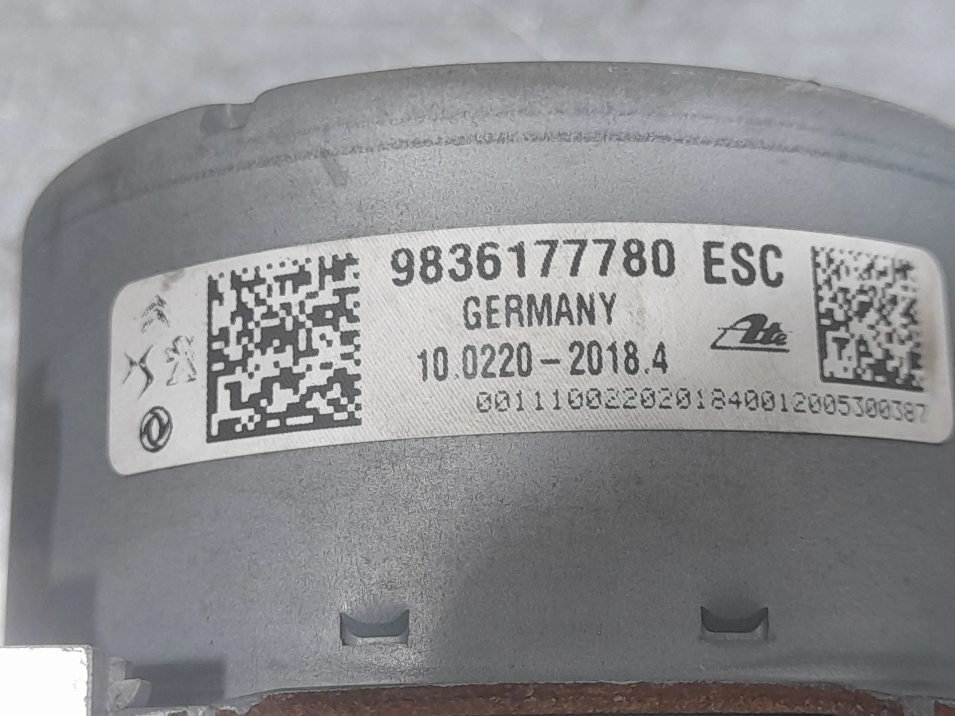 Abs para Peugeot 208 Ii (Ub_, Up_, Uw_, Uj_)