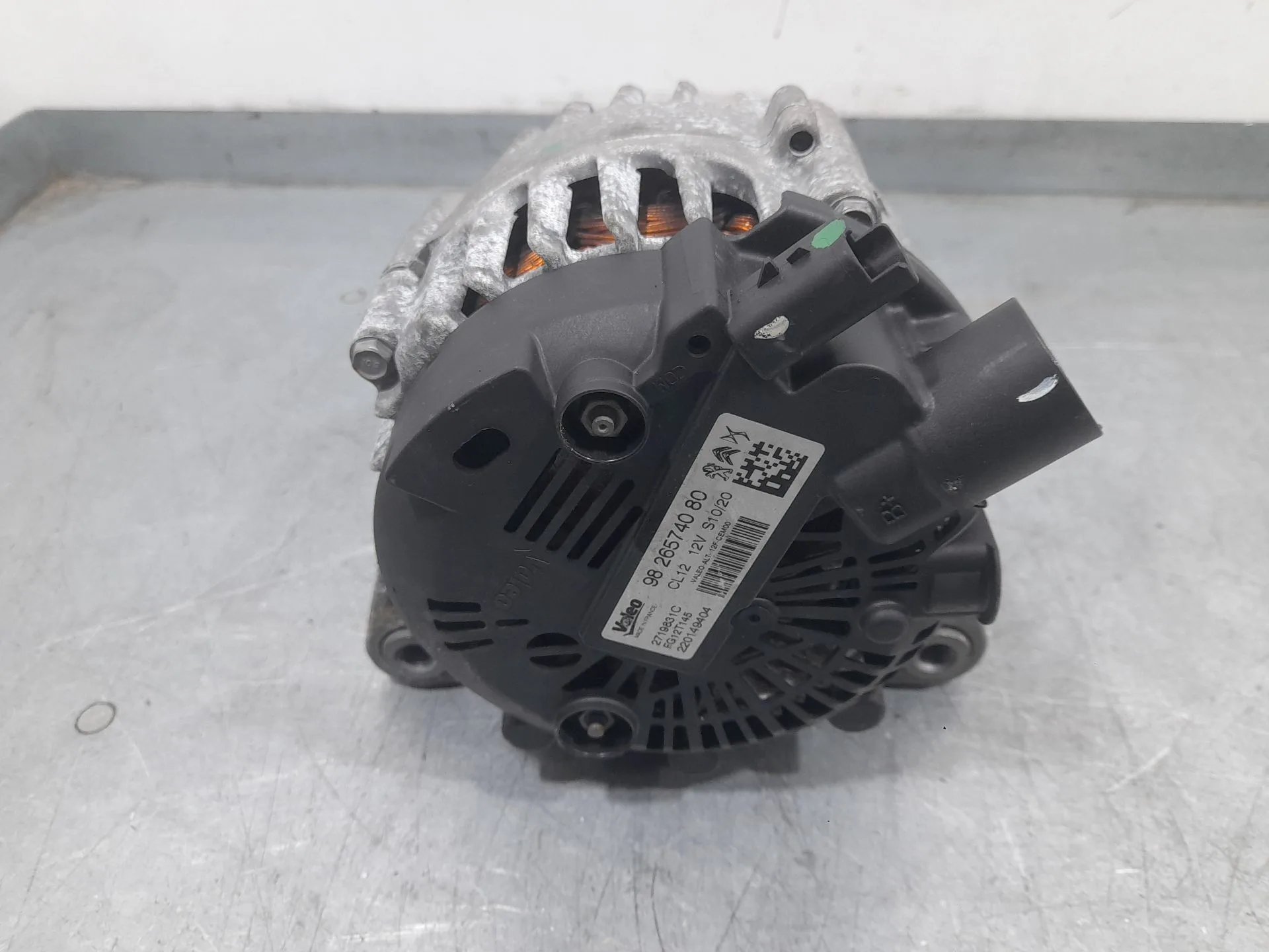 Alternador para Peugeot 208 Ii (Ub_, Up_, Uw_, Uj_)