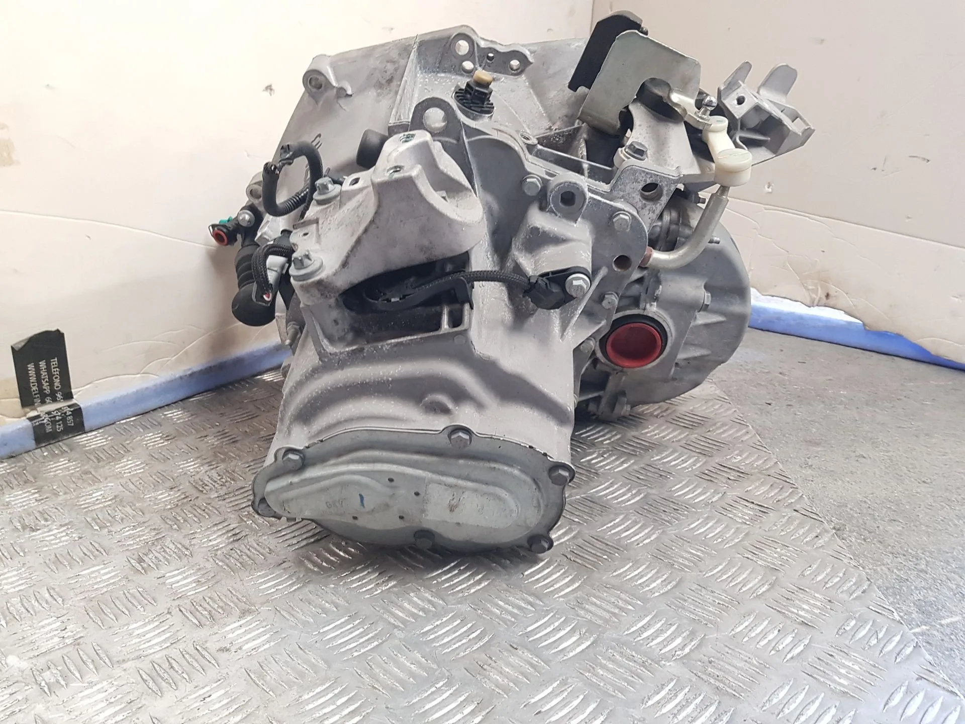 Caja Cambios para Peugeot 208 Ii (Ub_, Up_, Uw_, Uj_)