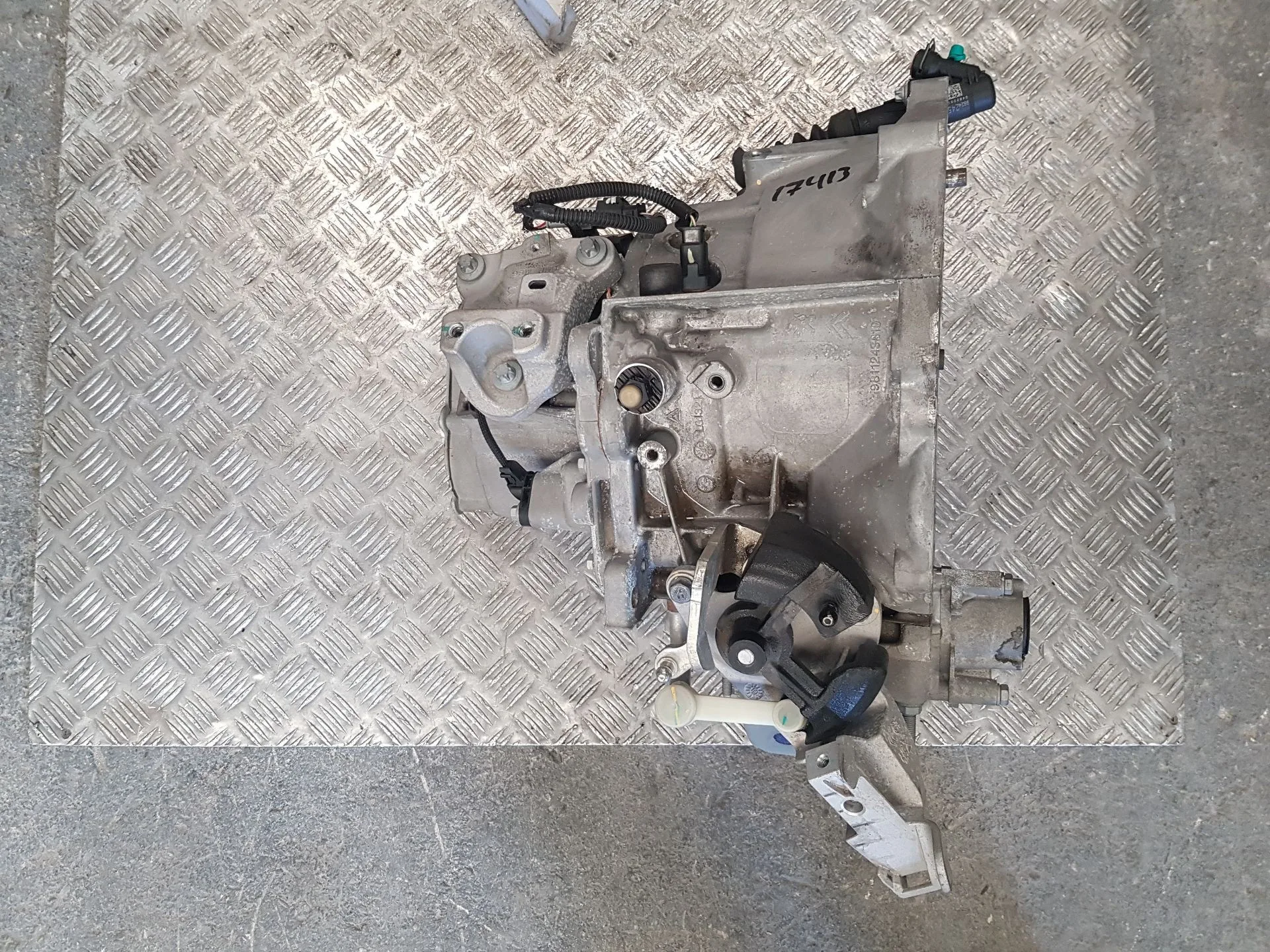 Caja Cambios para Peugeot 208 Ii (Ub_, Up_, Uw_, Uj_)