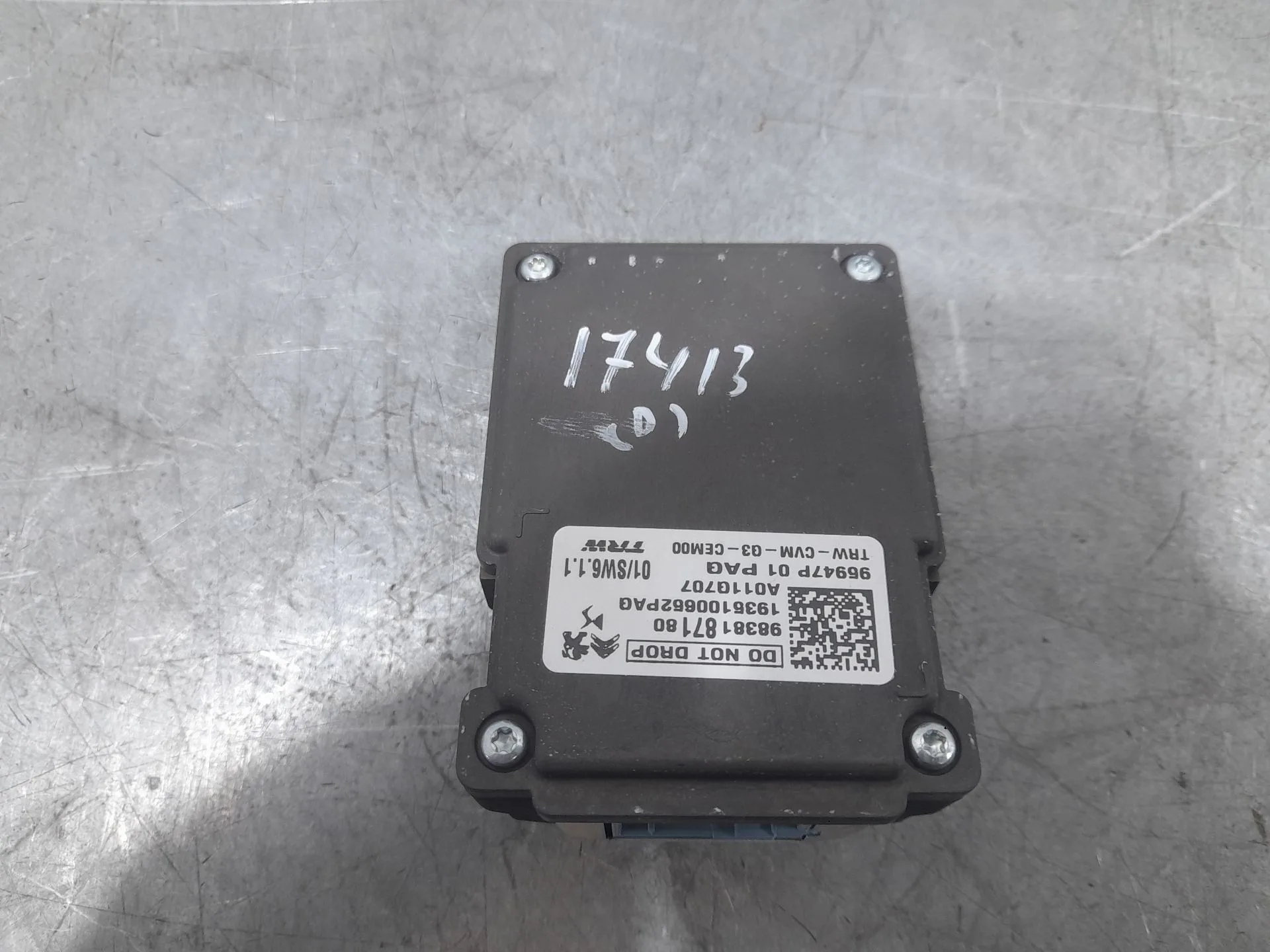 Camara para Peugeot 208 Ii (Ub_, Up_, Uw_, Uj_)