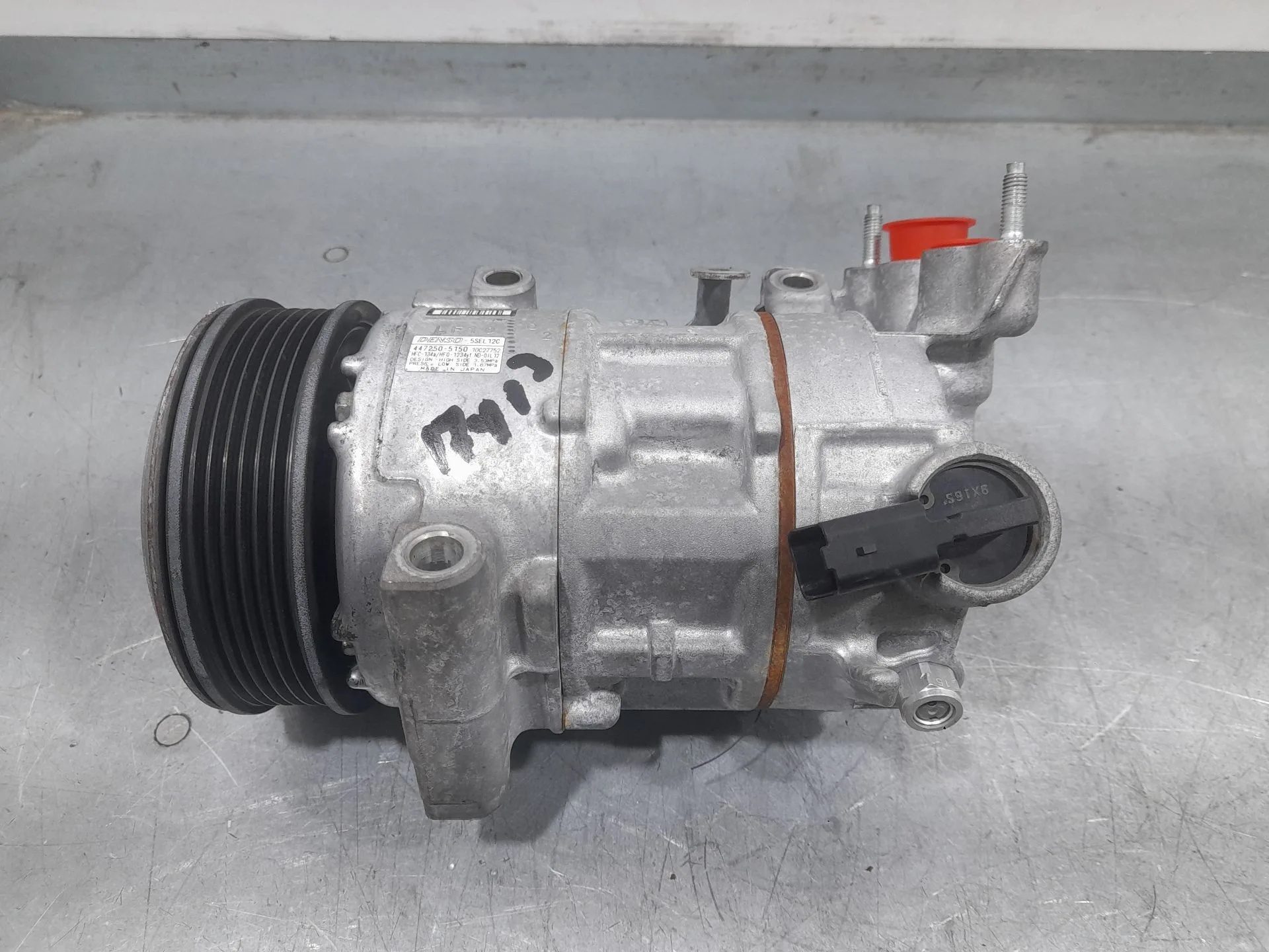 Compresor Aire Acondicionado para Peugeot 208 Ii (Ub_, Up_, Uw_, Uj_)
