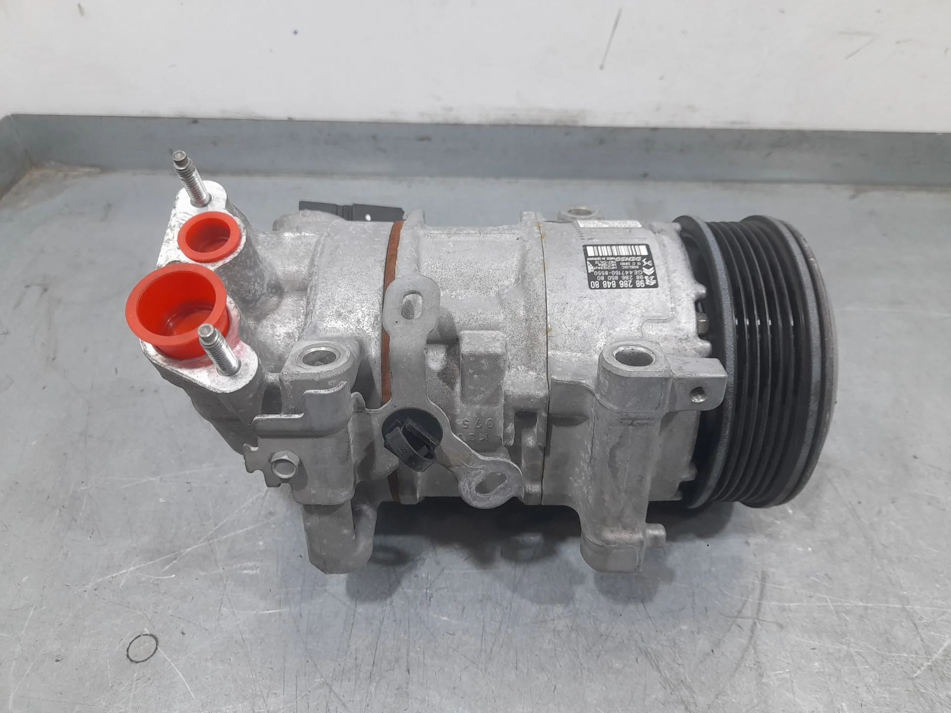 Compresor Aire Acondicionado para Peugeot 208 Ii (Ub_, Up_, Uw_, Uj_)