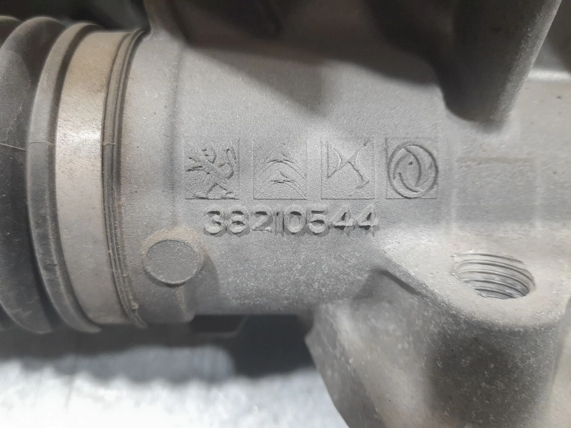 Cremallera Direccion para Peugeot 208 Ii (Ub_, Up_, Uw_, Uj_)