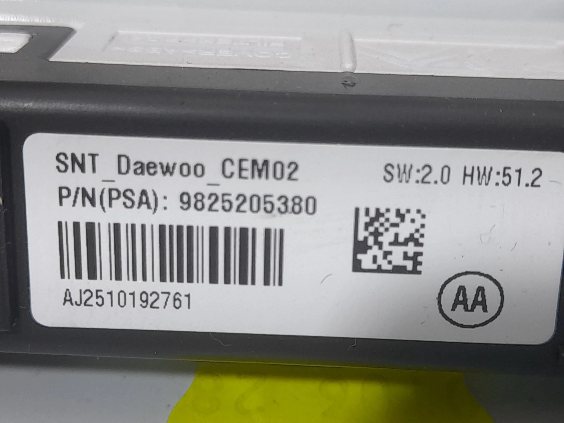 Luz Interior para Peugeot 208 Ii (Ub_, Up_, Uw_, Uj_)