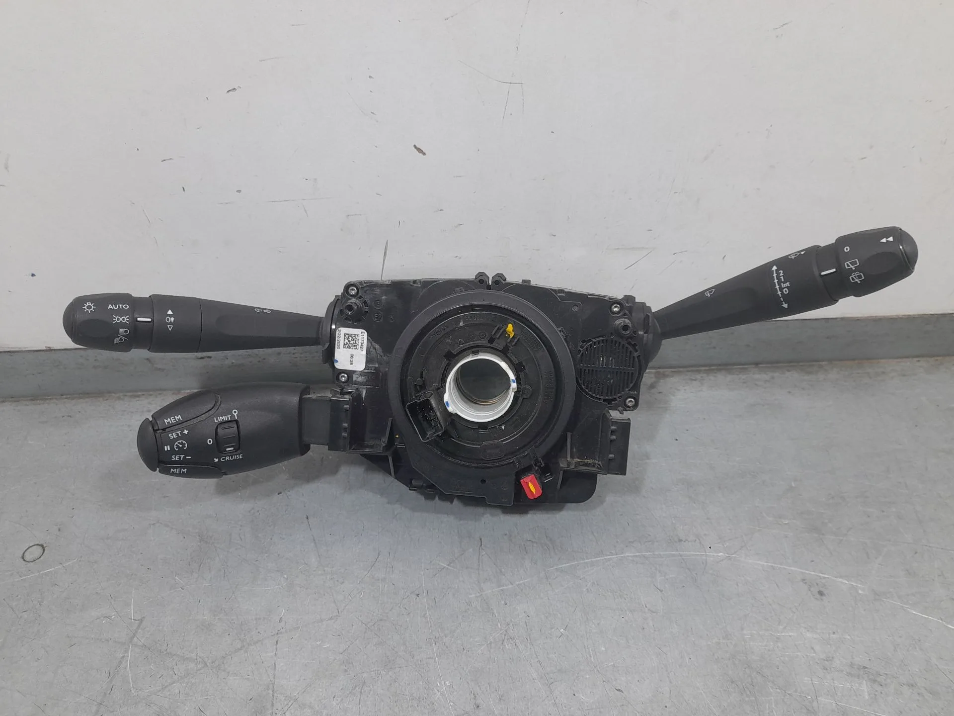 Mando Luces Y Limpia para Peugeot 208 Ii (Ub_, Up_, Uw_, Uj_)