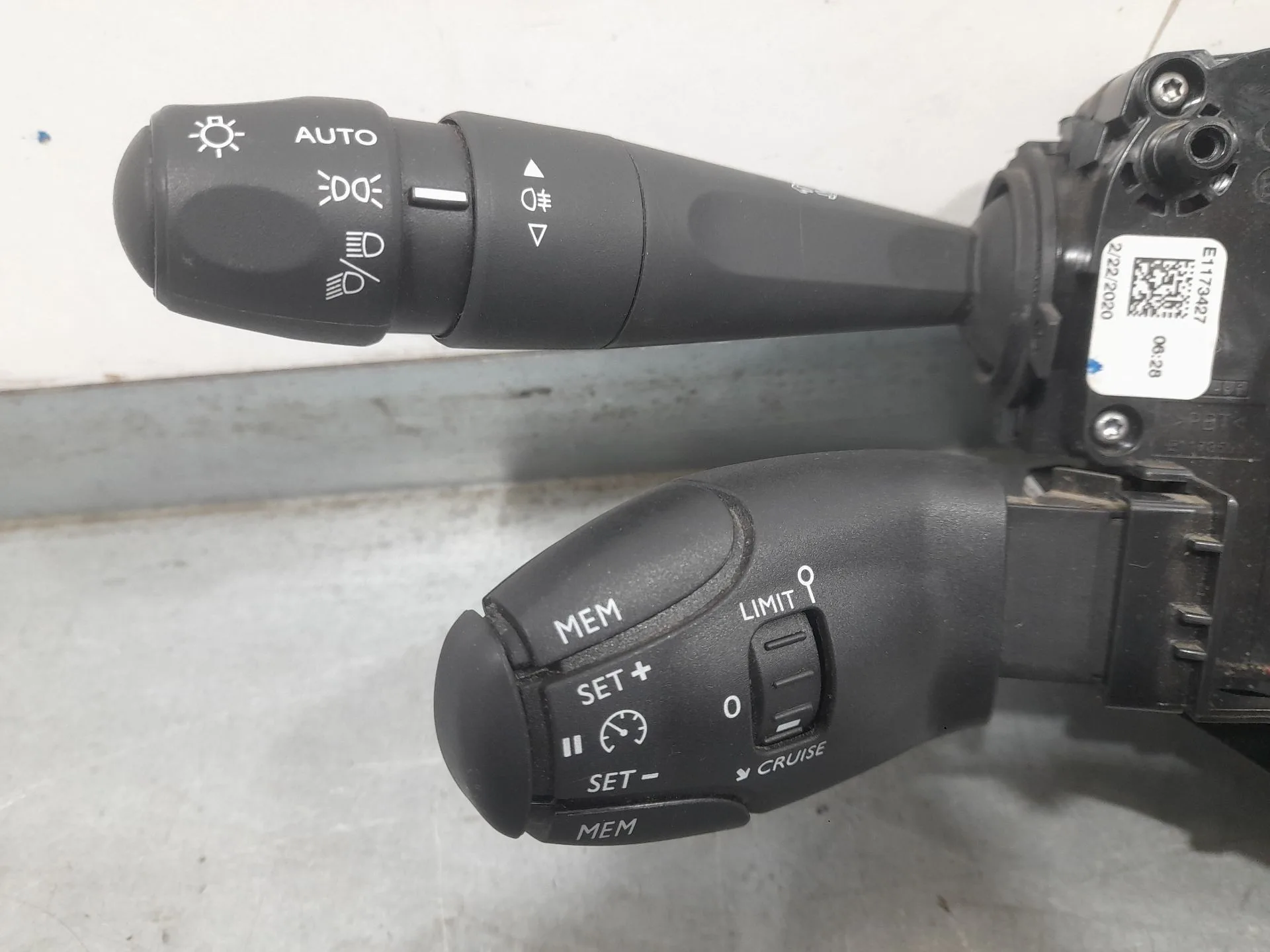 Mando Luces Y Limpia para Peugeot 208 Ii (Ub_, Up_, Uw_, Uj_)