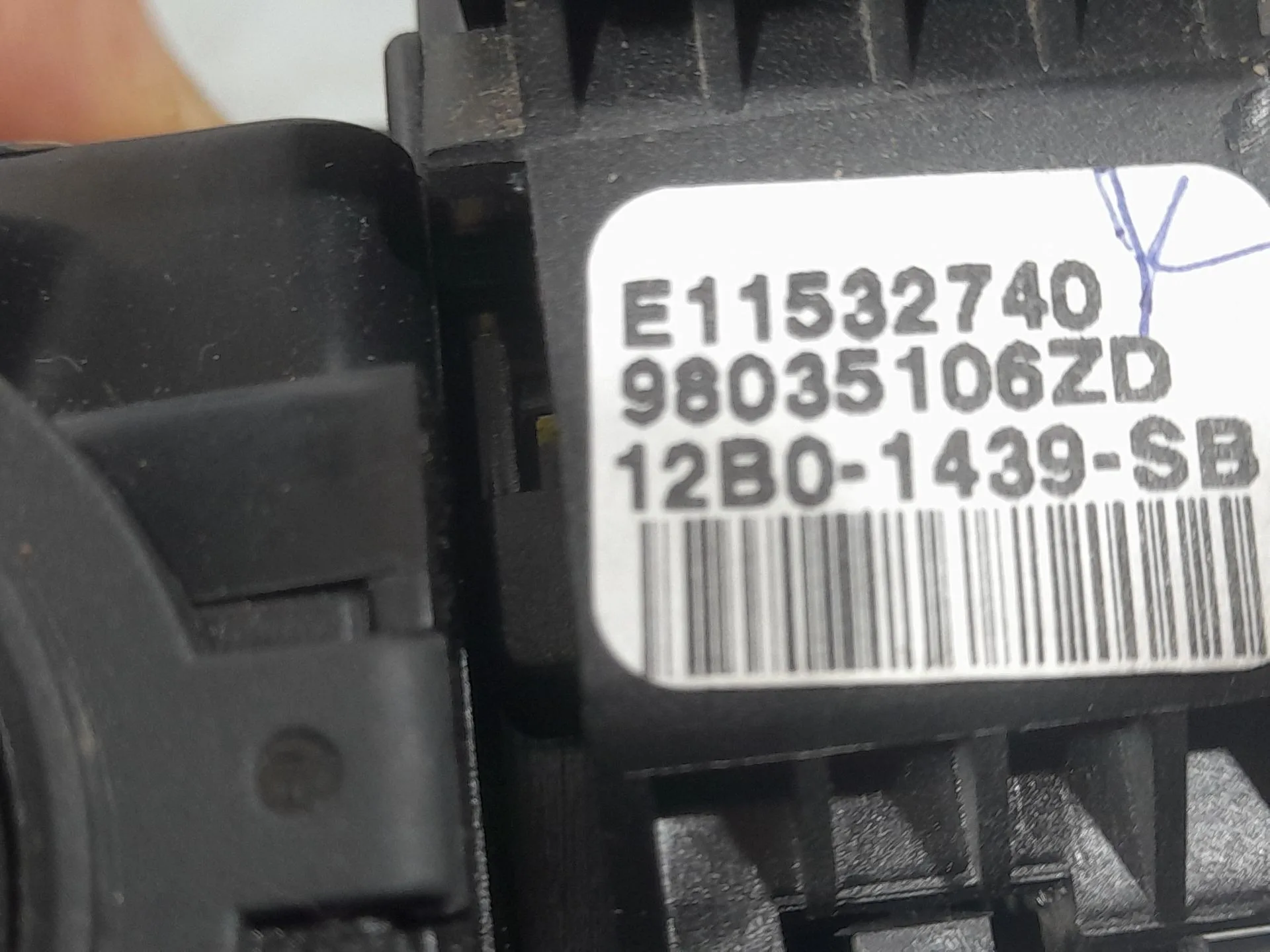 Mando Luces Y Limpia para Peugeot 208 Ii (Ub_, Up_, Uw_, Uj_)