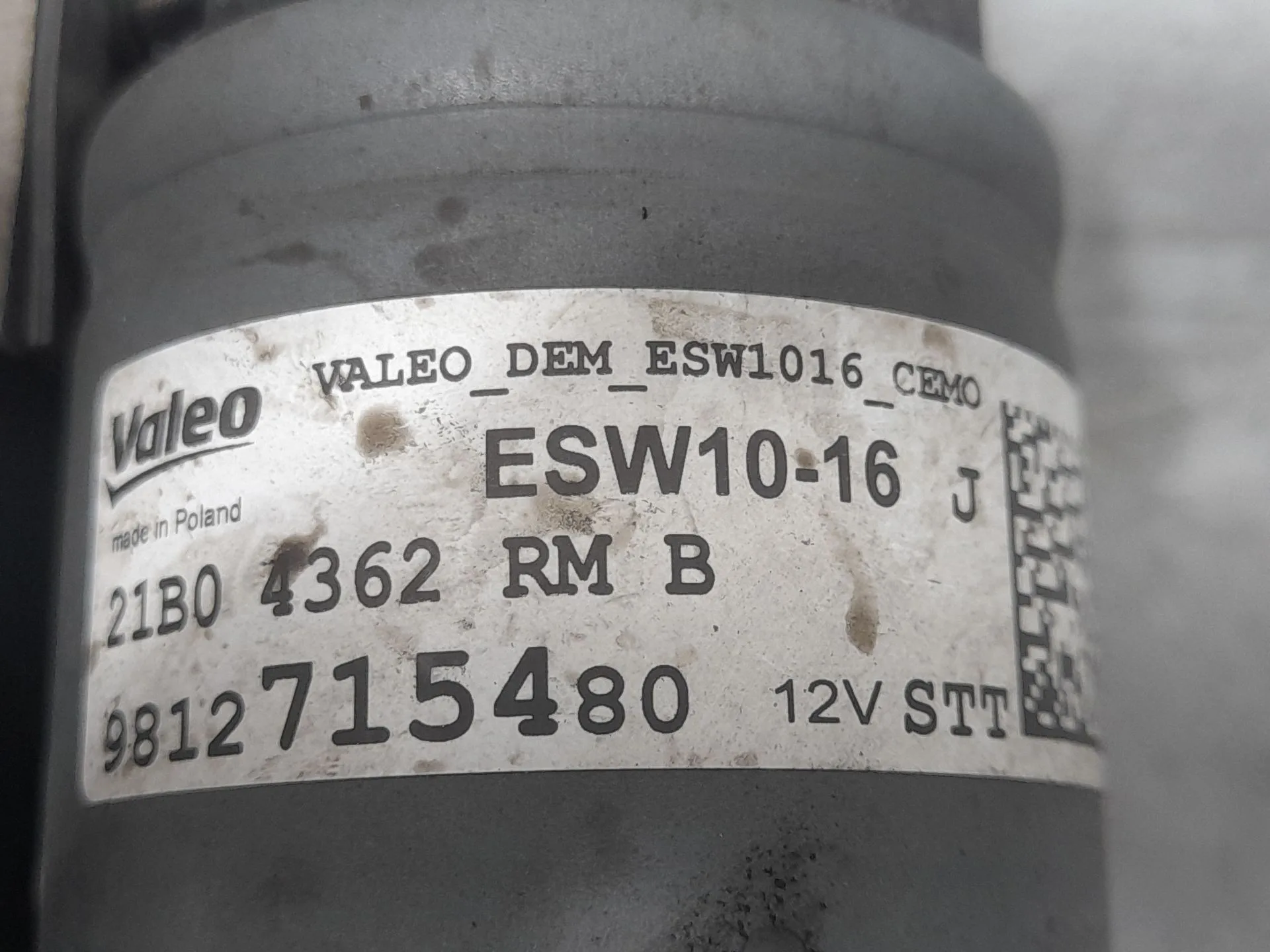 Motor Arranque para Peugeot 208 Ii (Ub_, Up_, Uw_, Uj_)
