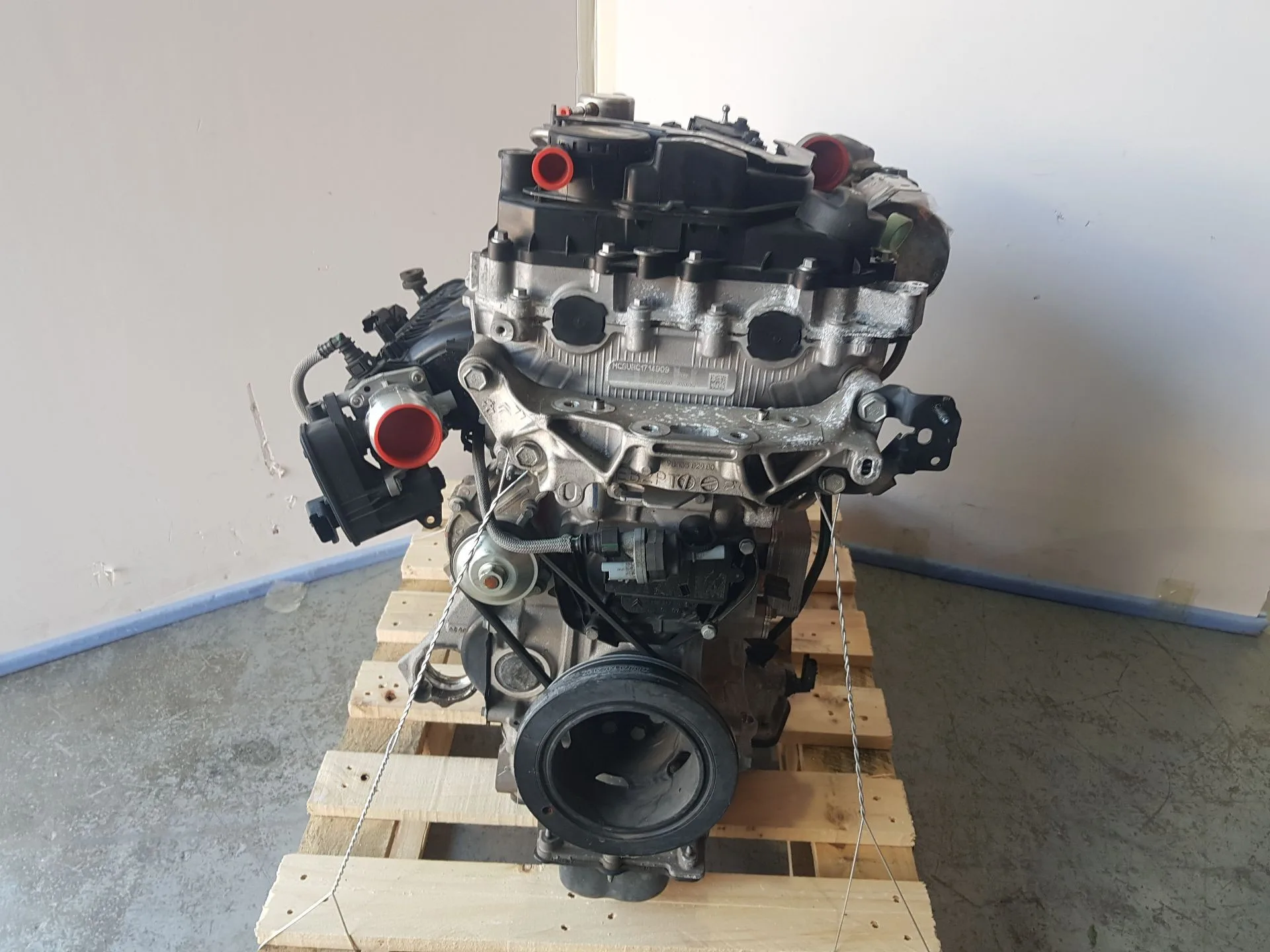 Motor Completo para Peugeot 208 Ii (Ub_, Up_, Uw_, Uj_)