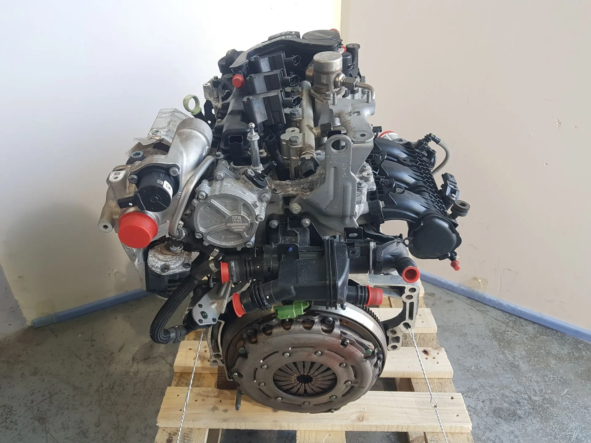 Motor Completo para Peugeot 208 Ii (Ub_, Up_, Uw_, Uj_)