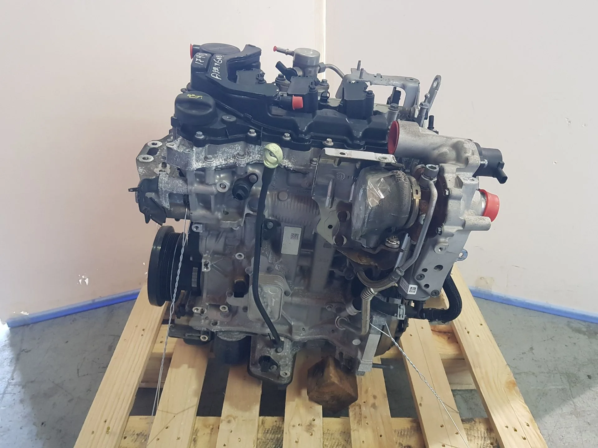 Motor Completo para Peugeot 208 Ii (Ub_, Up_, Uw_, Uj_)