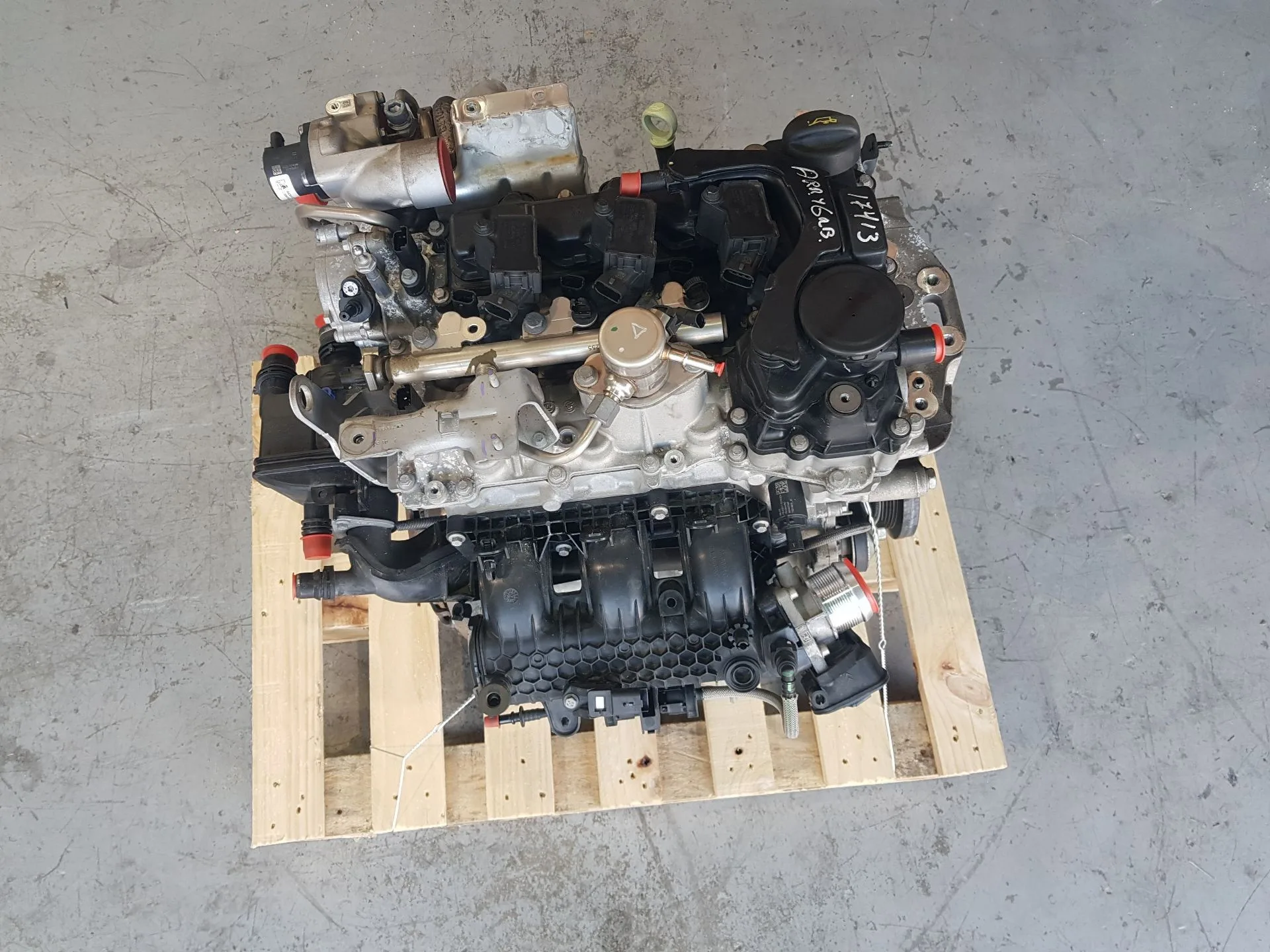Motor Completo para Peugeot 208 Ii (Ub_, Up_, Uw_, Uj_)