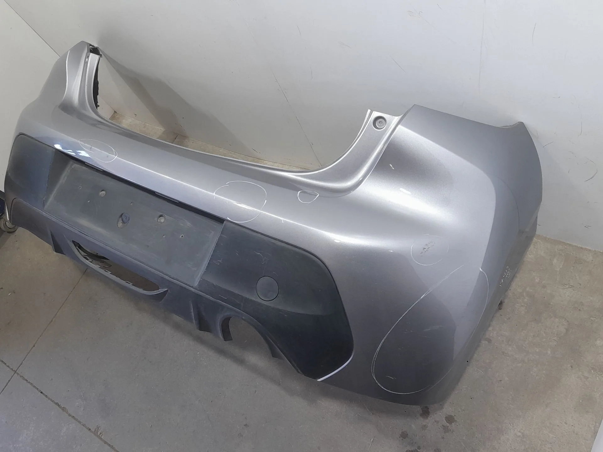 Paragolpes Trasero para Peugeot 208 Ii (Ub_, Up_, Uw_, Uj_)