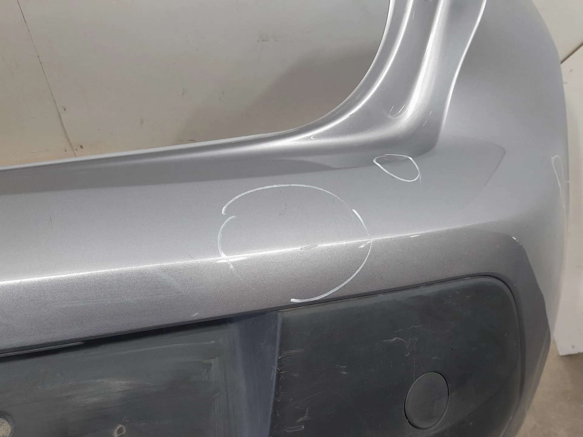 Paragolpes Trasero para Peugeot 208 Ii (Ub_, Up_, Uw_, Uj_)