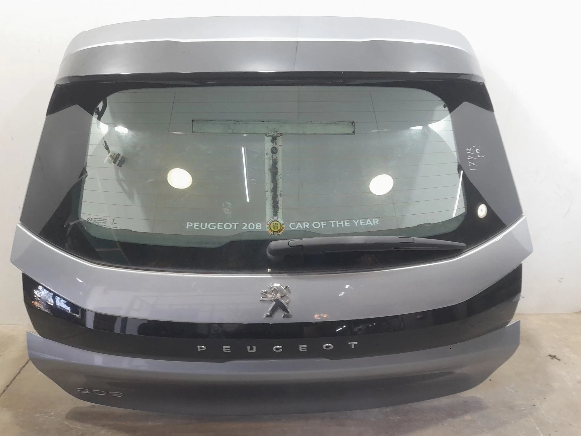 Porton Trasero para Peugeot 208 Ii (Ub_, Up_, Uw_, Uj_)