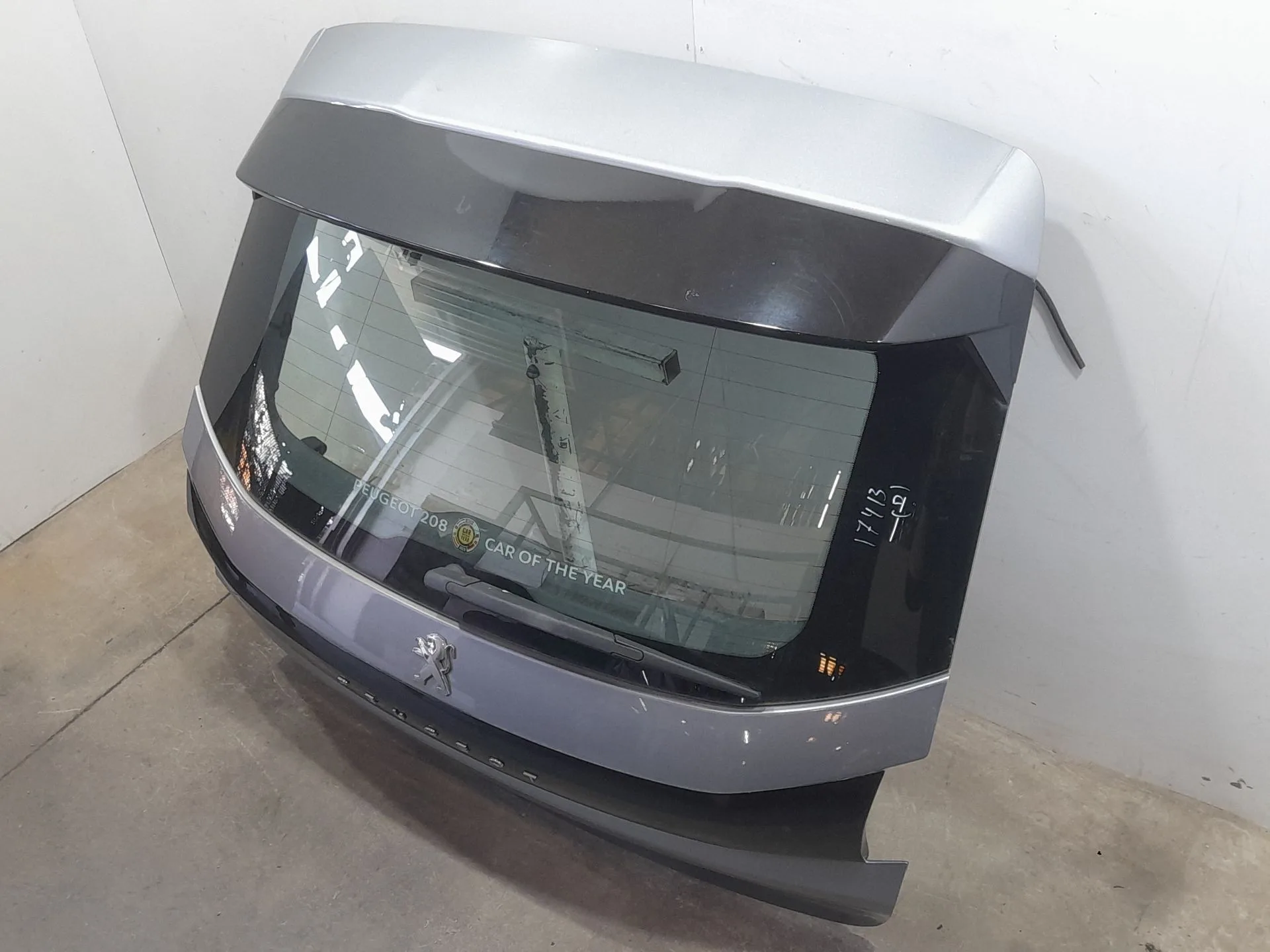 Porton Trasero para Peugeot 208 Ii (Ub_, Up_, Uw_, Uj_)