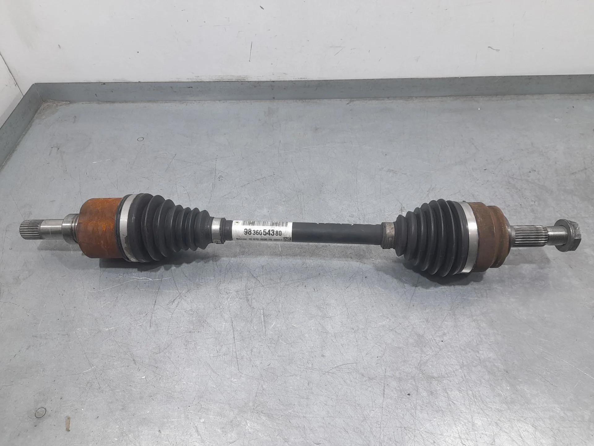 Transmision Delantera Izquierda para Peugeot 208 Ii (Ub_, Up_, Uw_, Uj_)