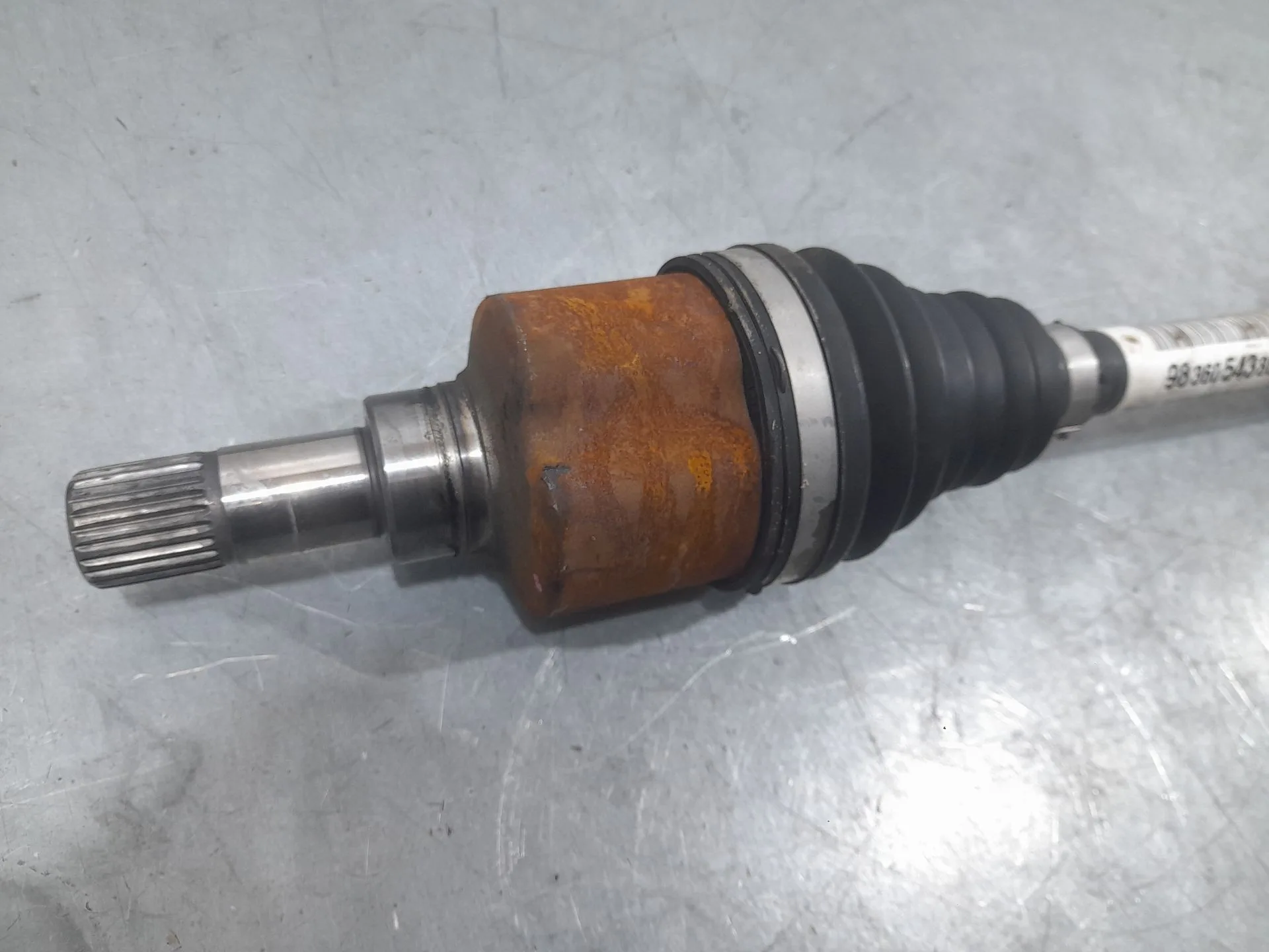 Transmision Delantera Izquierda para Peugeot 208 Ii (Ub_, Up_, Uw_, Uj_)