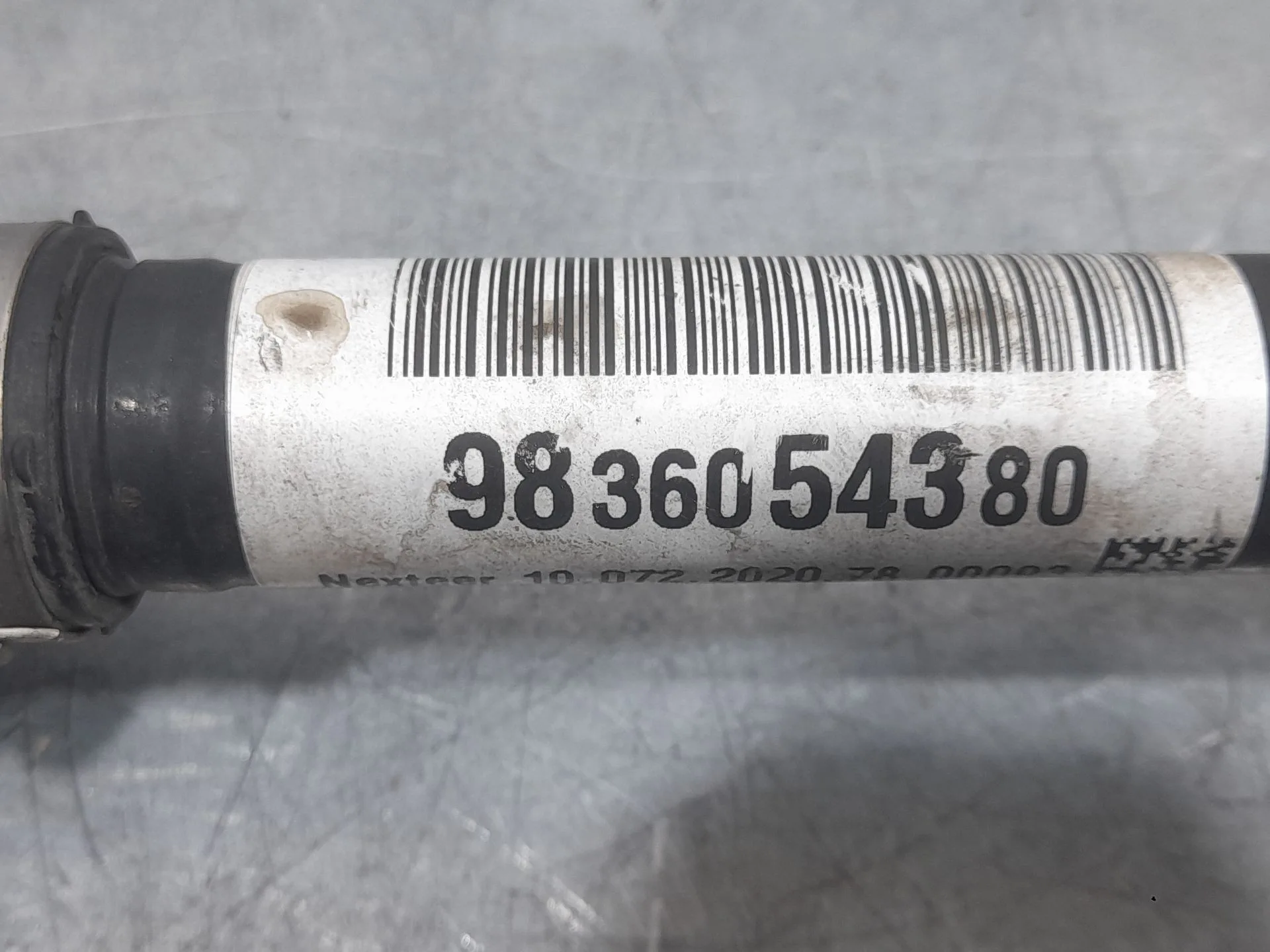 Transmision Delantera Izquierda para Peugeot 208 Ii (Ub_, Up_, Uw_, Uj_)