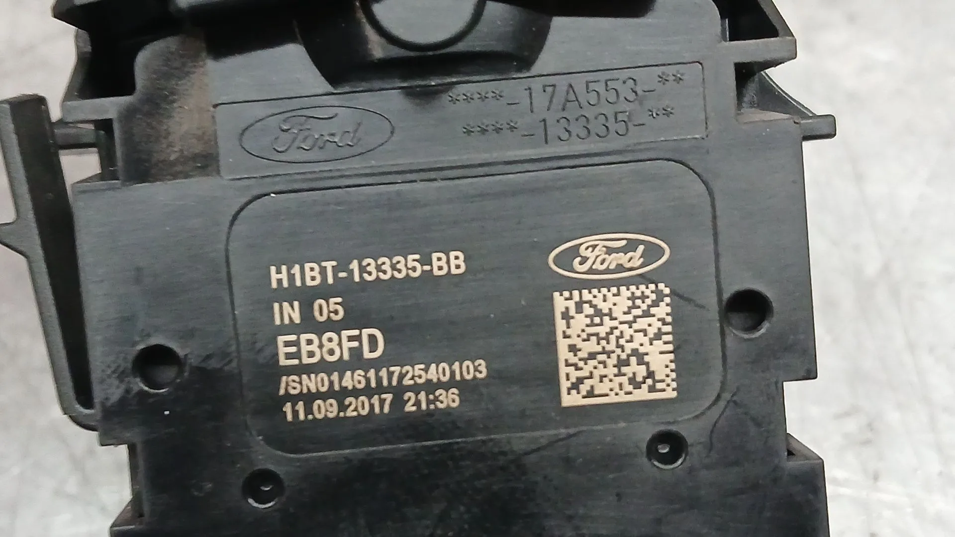 Mando Intermitentes para Ford Fiesta Vii (Hj, Hf)