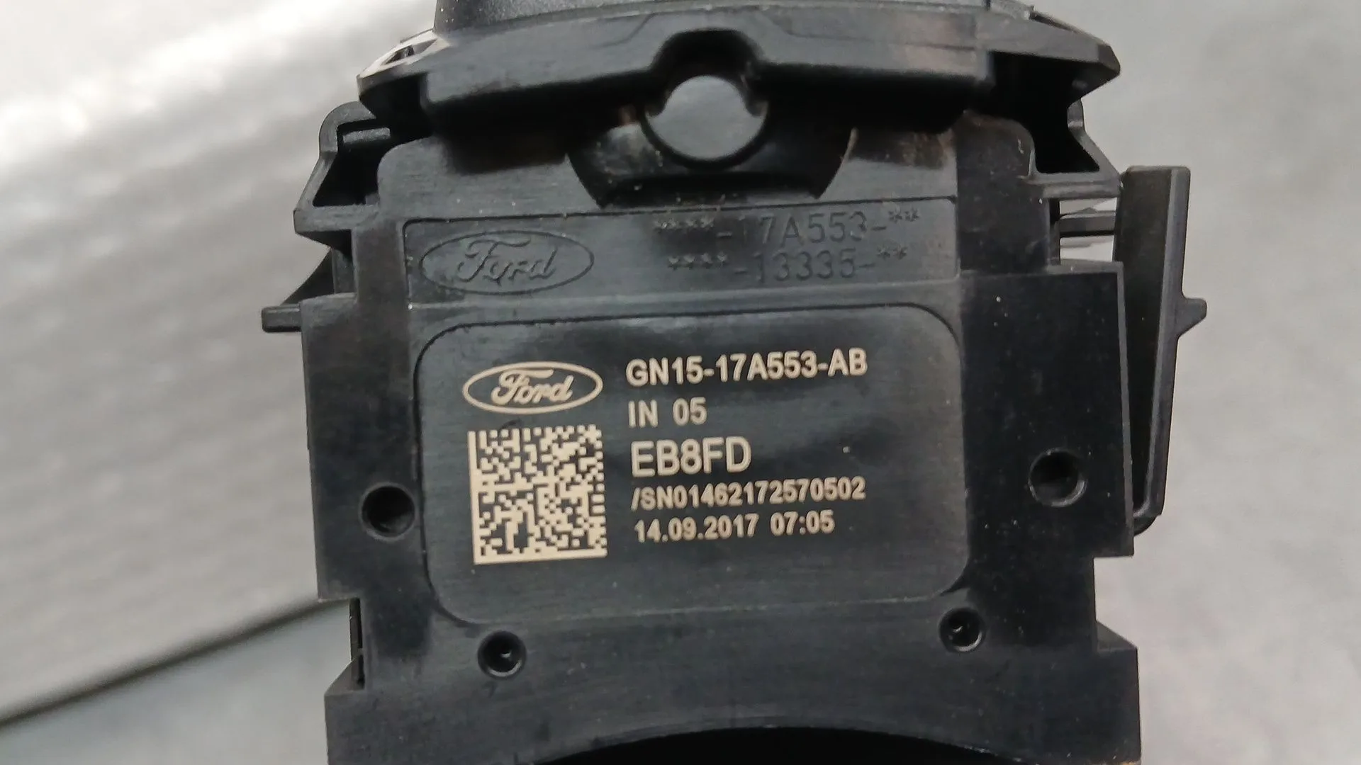 Mando Limpia para Ford Fiesta Vii (Hj, Hf)