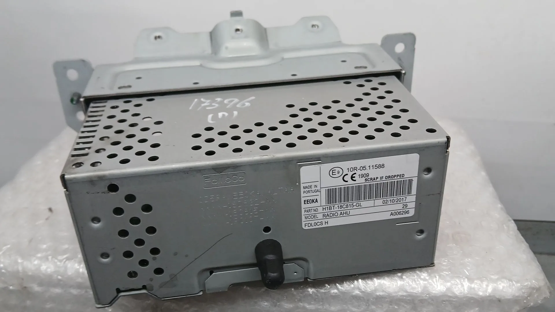 Sistema Audio / Radio para Ford Fiesta Vii (Hj, Hf)