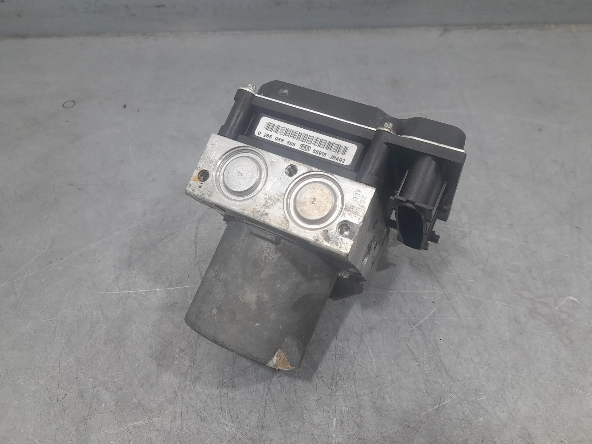 Abs para Renault Megane Ii Coupe-Cabriolet (Em0/1_)