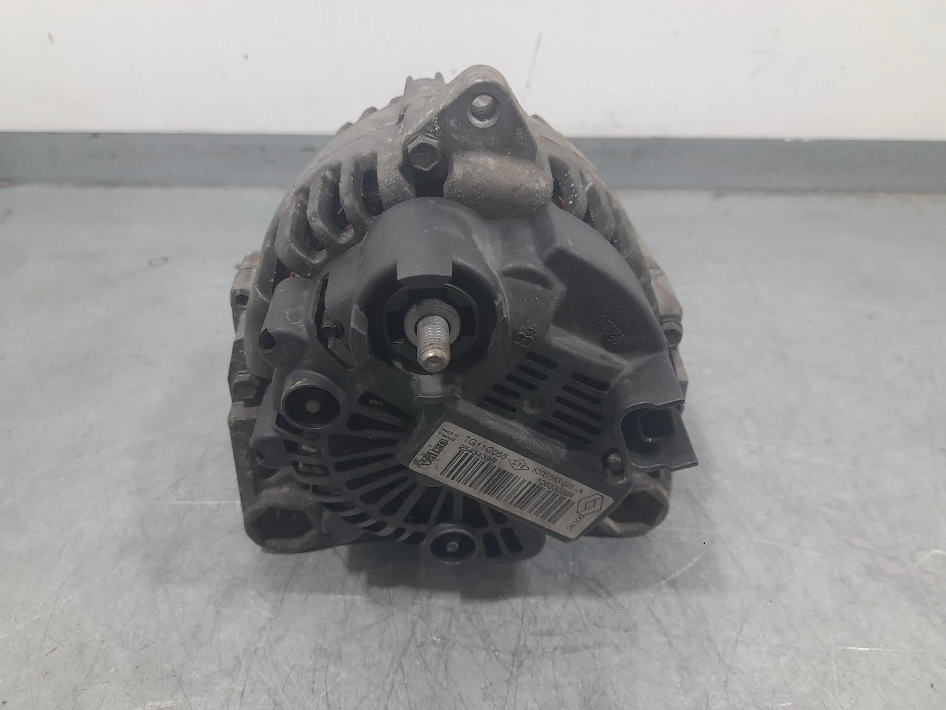 Alternador para Renault Megane Ii Coupe-Cabriolet (Em0/1_)