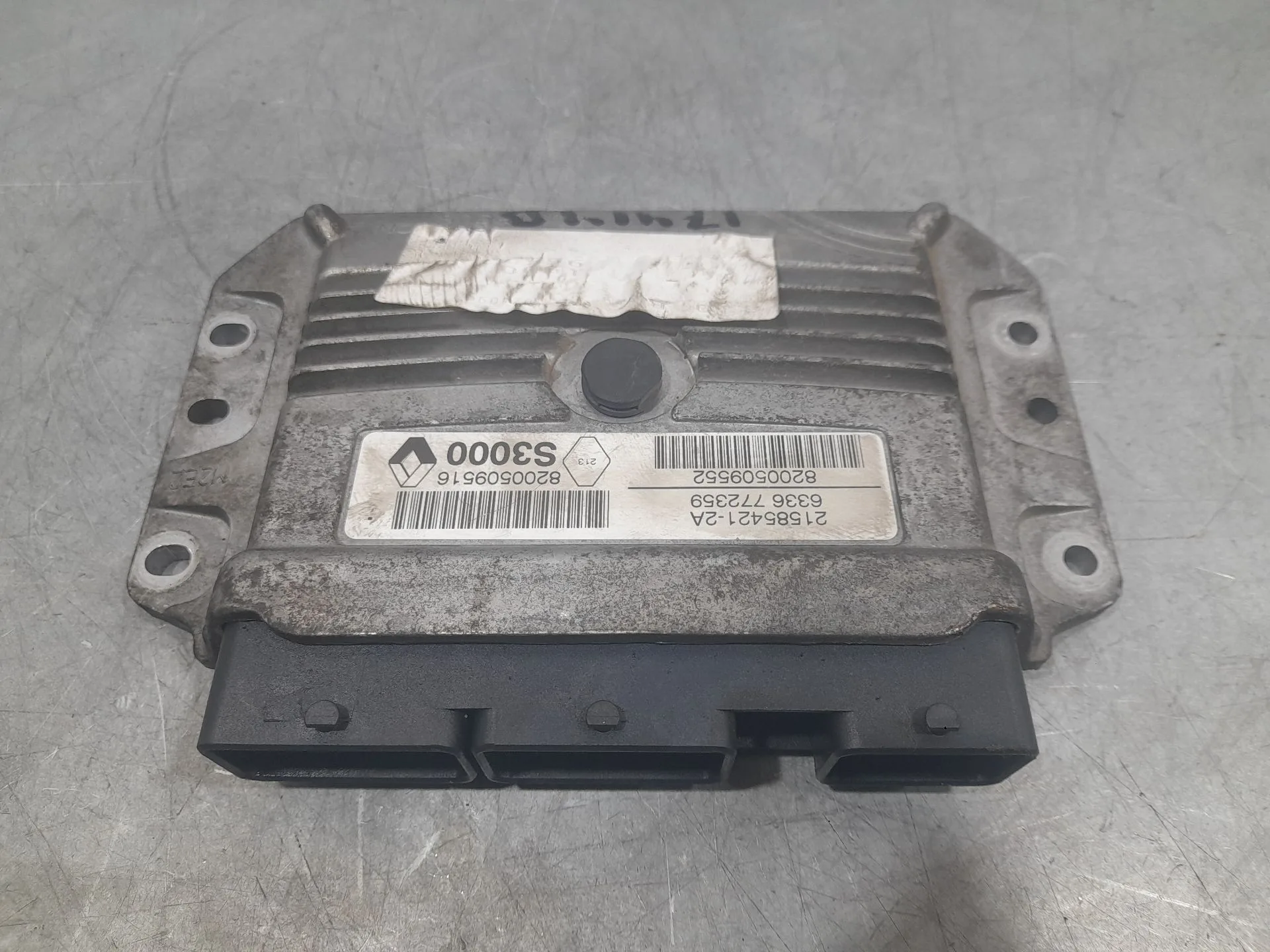 Centralita Motor Uce para Renault Megane Ii Coupe-Cabriolet (Em0/1_)