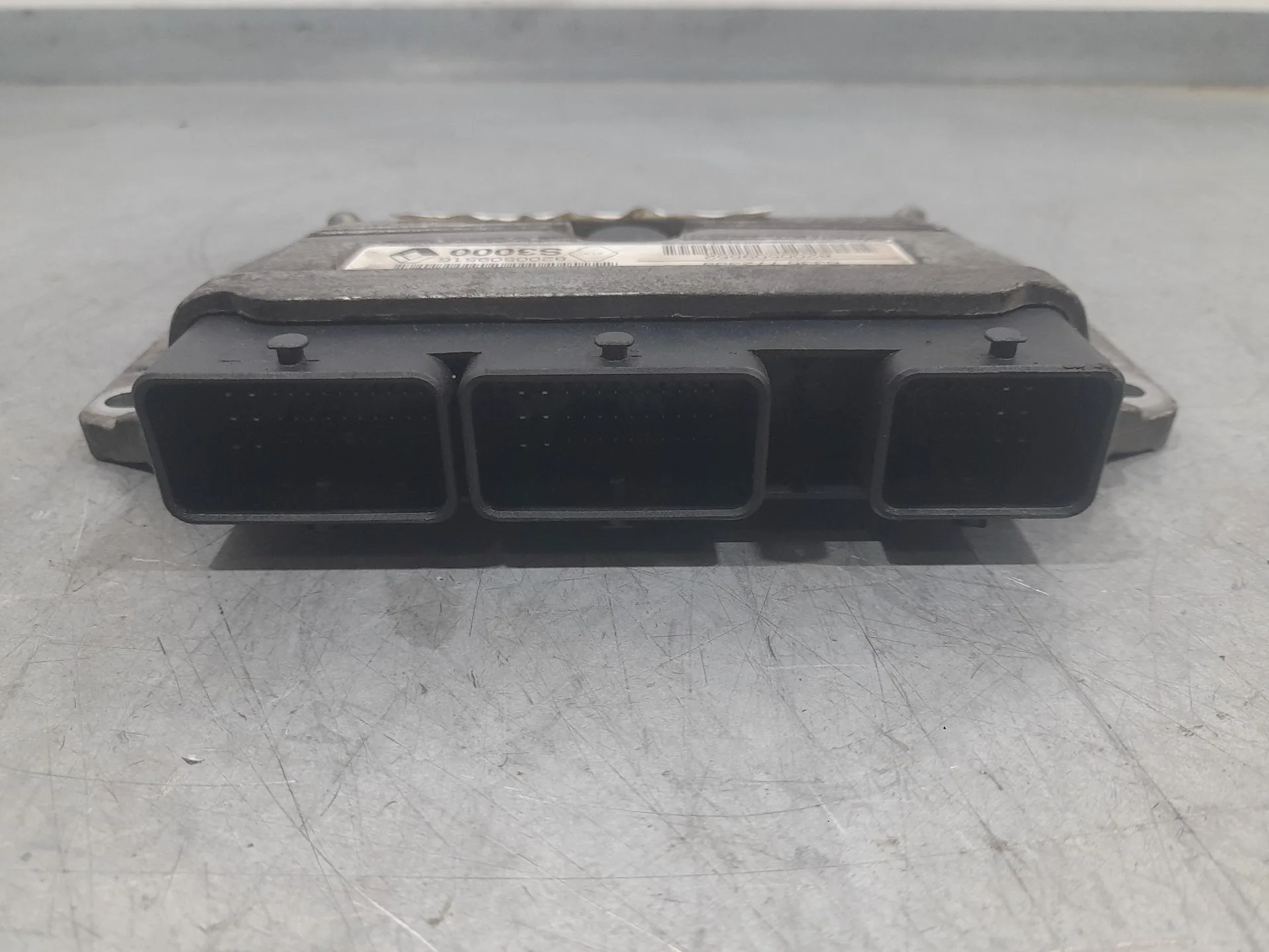 Centralita Motor Uce para Renault Megane Ii Coupe-Cabriolet (Em0/1_)