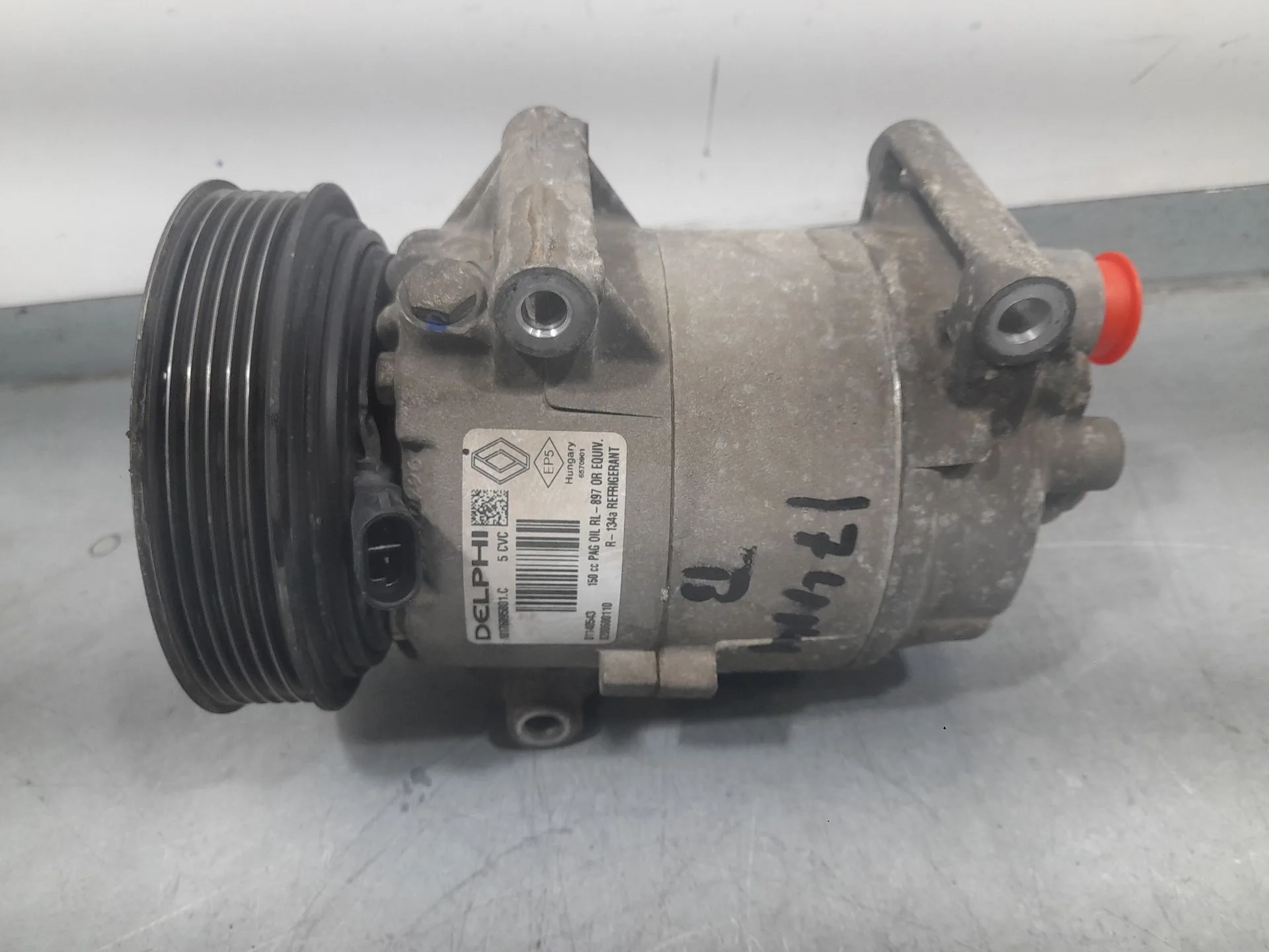 Compresor Aire Acondicionado para Renault Megane Ii Coupe-Cabriolet (Em0/1_)