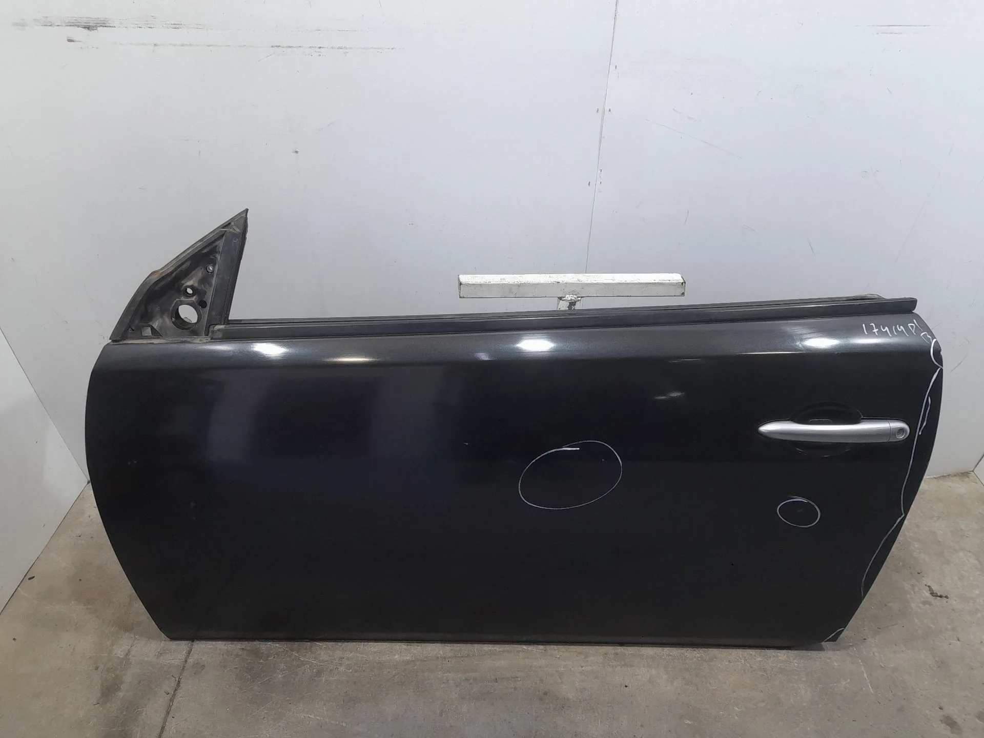Puerta Delantera Izquierda para Renault Megane Ii Coupe-Cabriolet (Em0/1_)