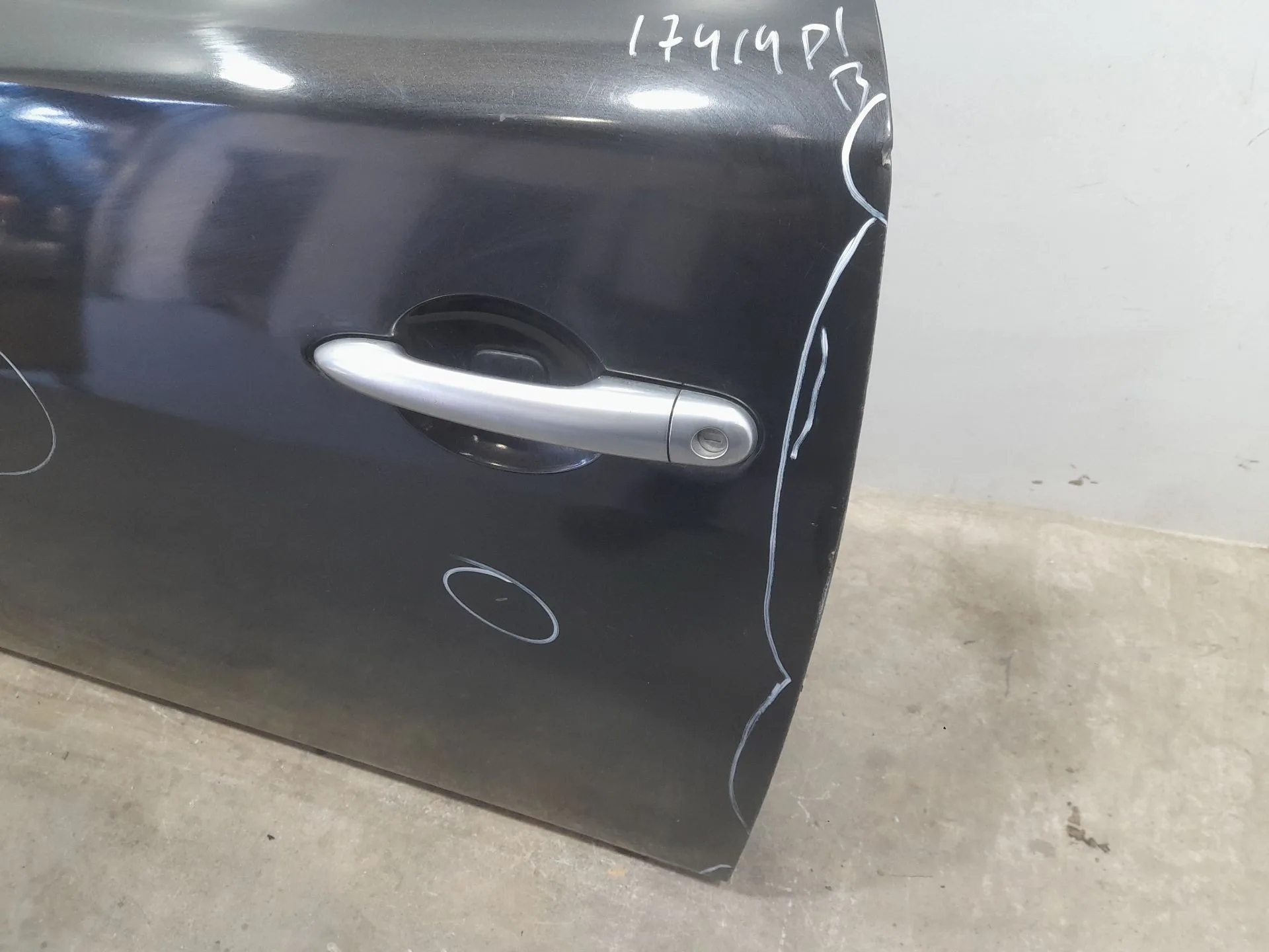 Puerta Delantera Izquierda para Renault Megane Ii Coupe-Cabriolet (Em0/1_)