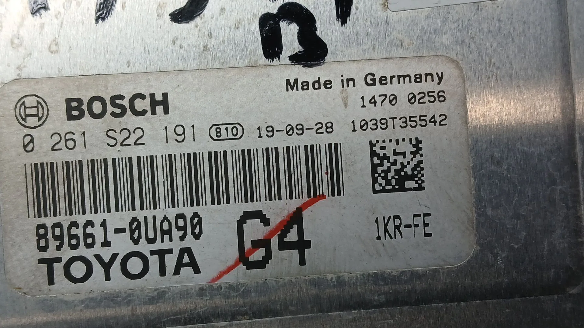 Centralita Motor Uce para Toyota Yaris (_P13_)