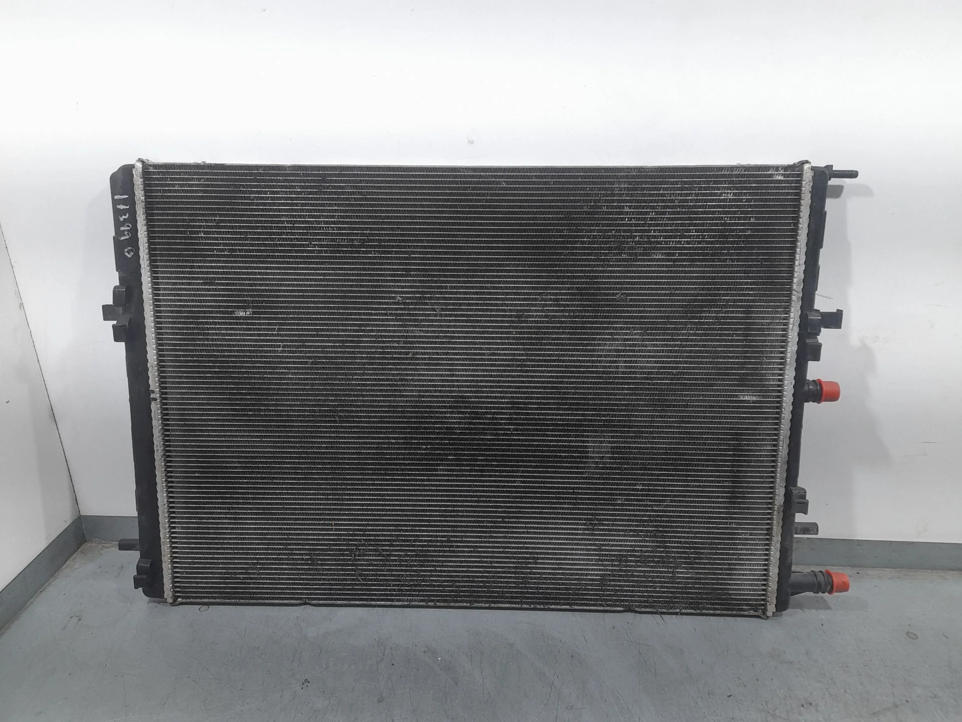 Radiador Agua Adicional para Renault Kadjar (Ha_, Hl_)