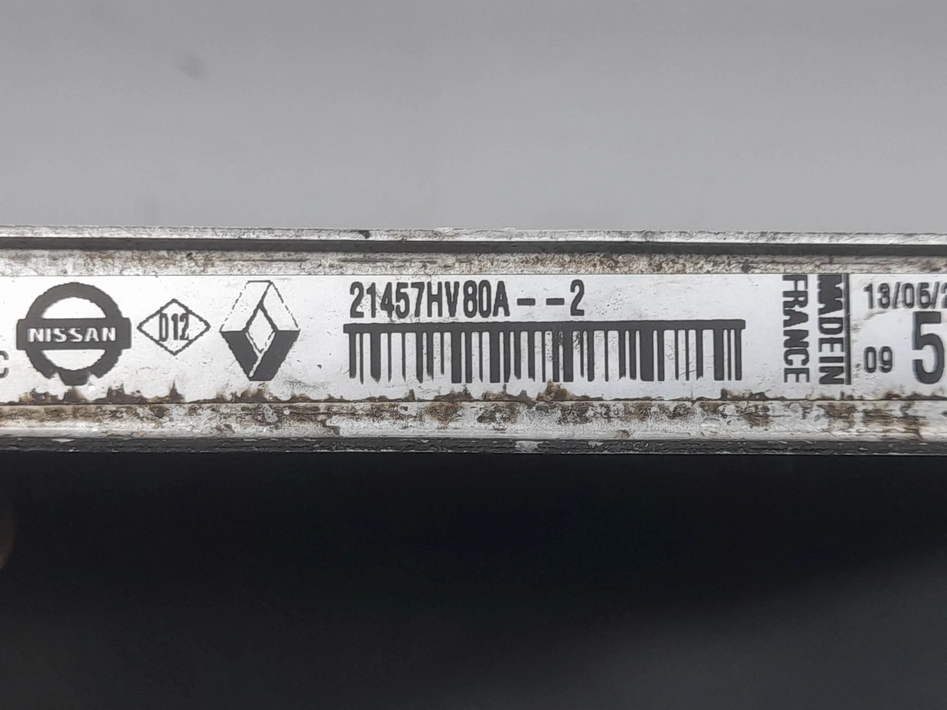 Radiador Agua Adicional para Renault Kadjar (Ha_, Hl_)