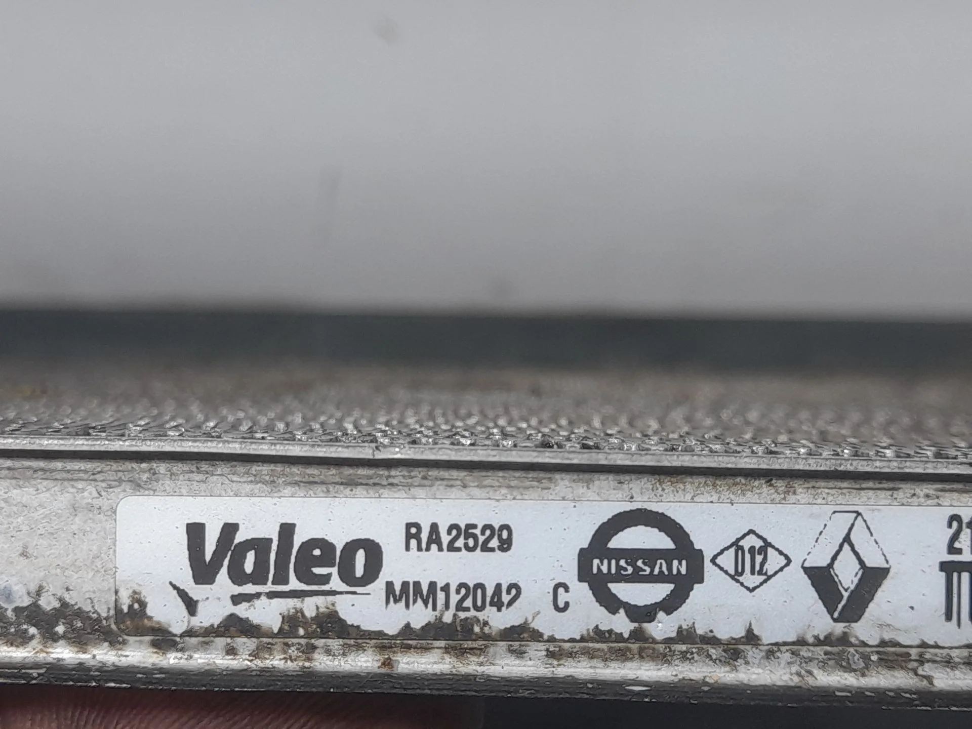 Radiador Agua Adicional para Renault Kadjar (Ha_, Hl_)