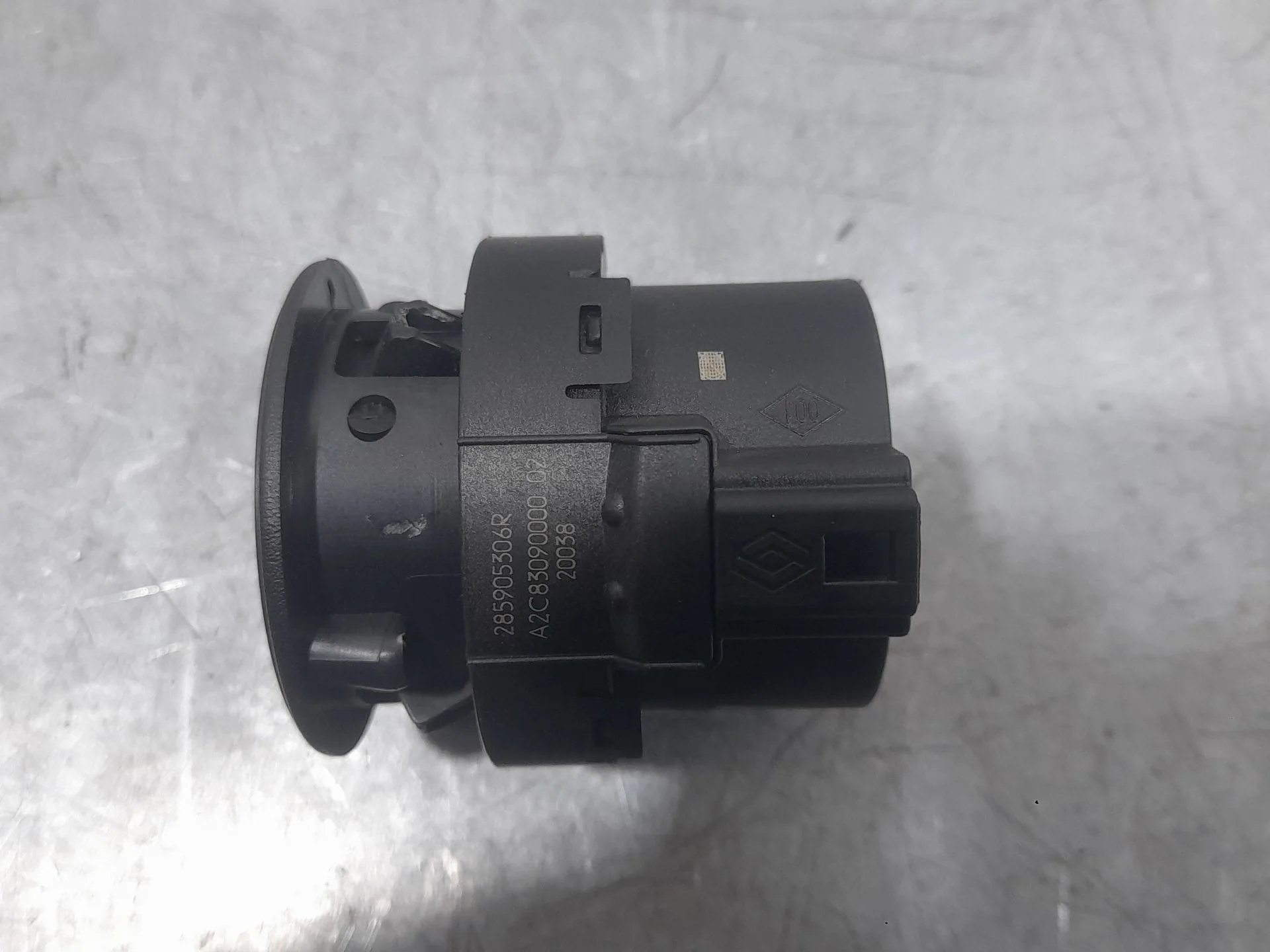 Boton Start/Stop para Renault Kadjar (Ha_, Hl_)