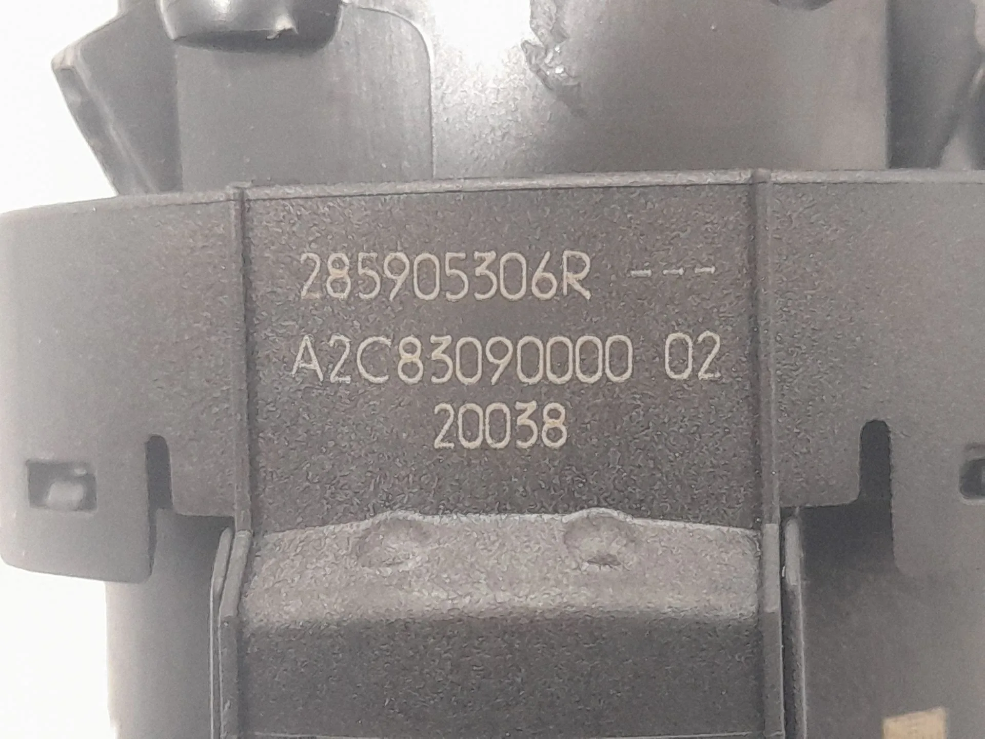 Boton Start/Stop para Renault Kadjar (Ha_, Hl_)