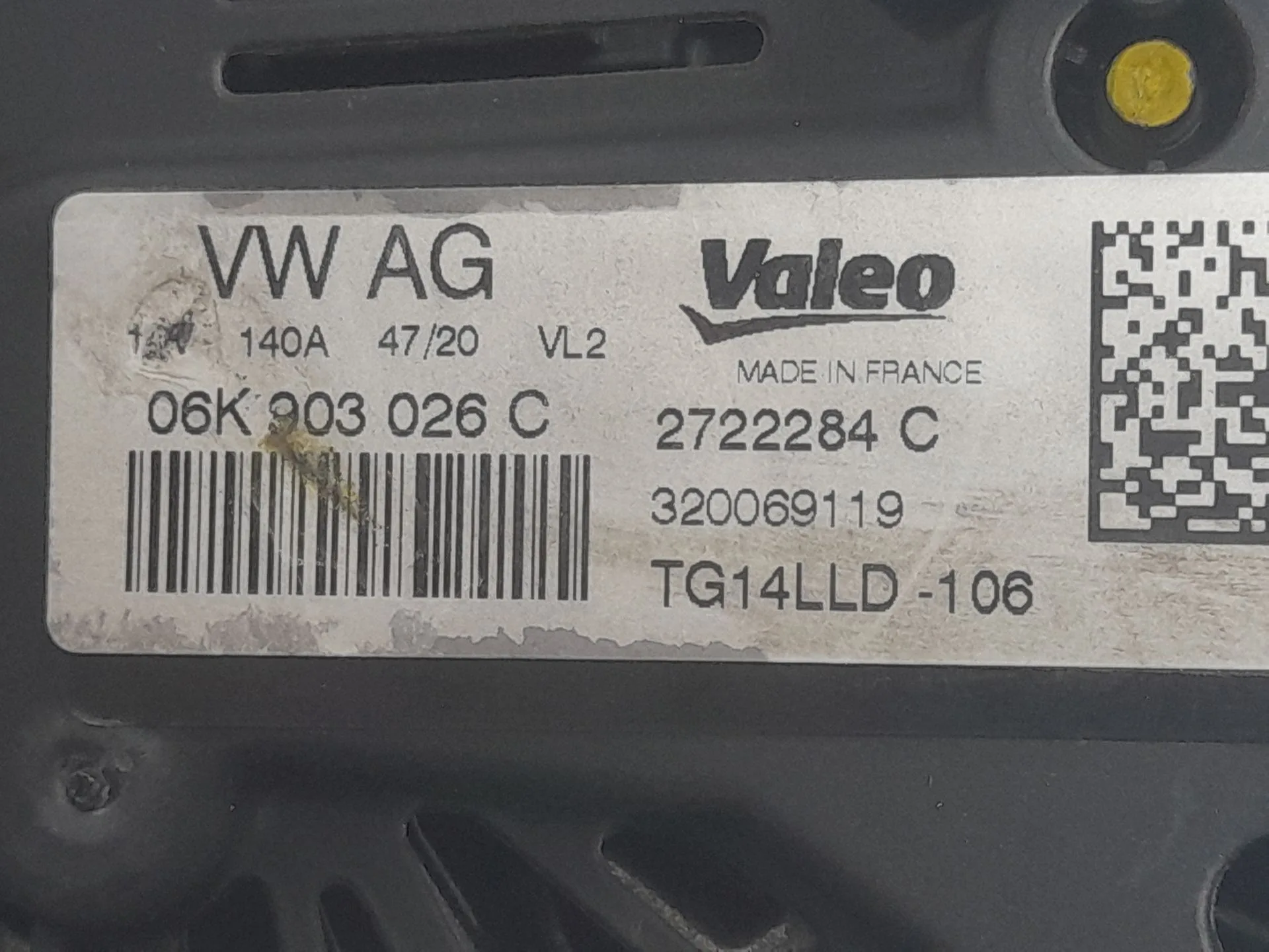 Alternador para Cupra Formentor (Km7, Kmp)