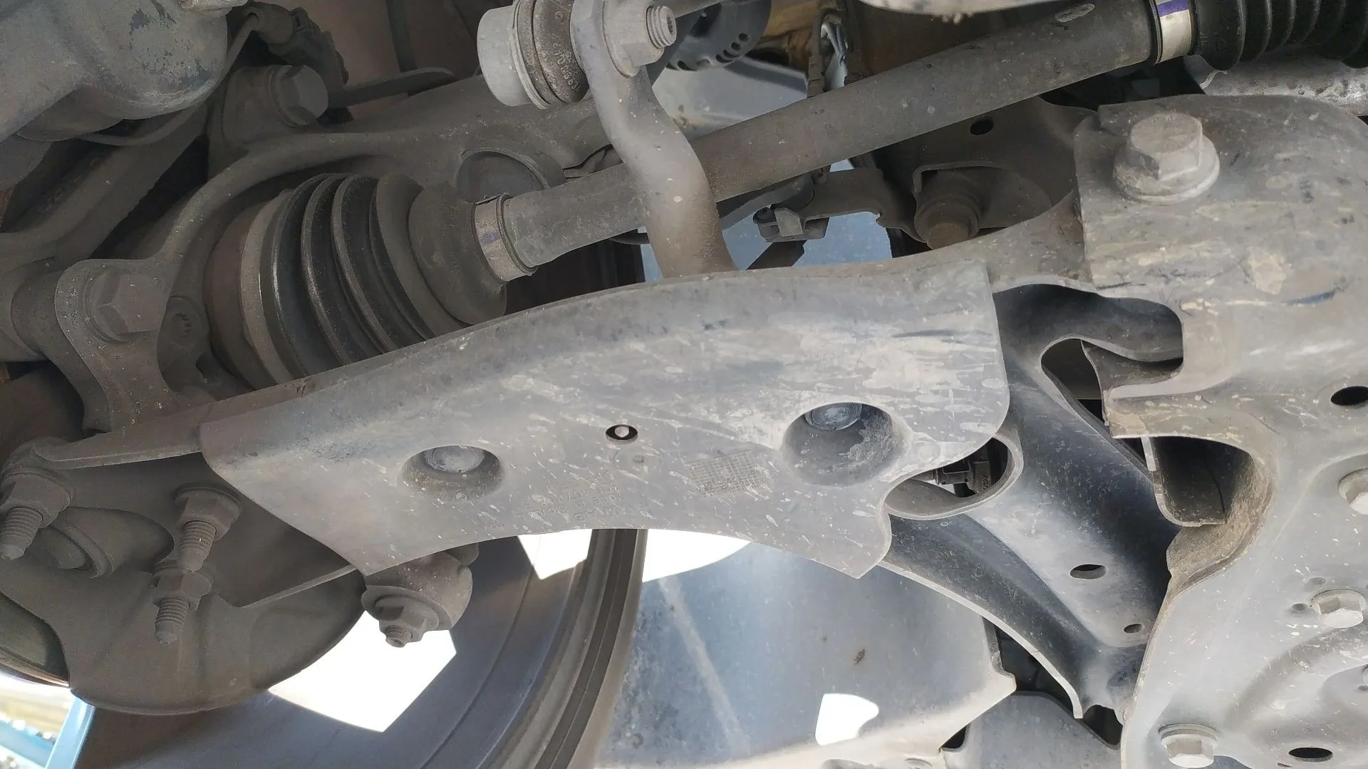 Brazo Suspension Inferior Delantero Derecho para Cupra Formentor (Km7, Kmp)