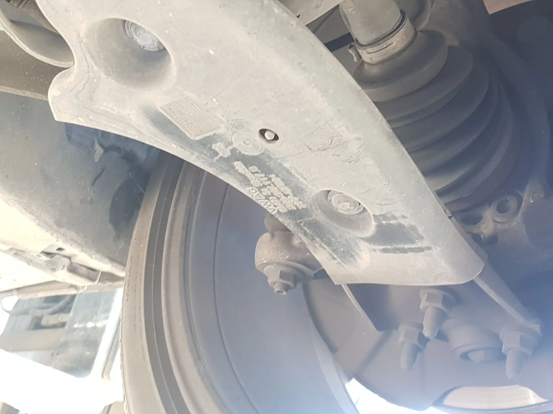 Brazo Suspension Inferior Delantero Derecho para Cupra Formentor (Km7, Kmp)
