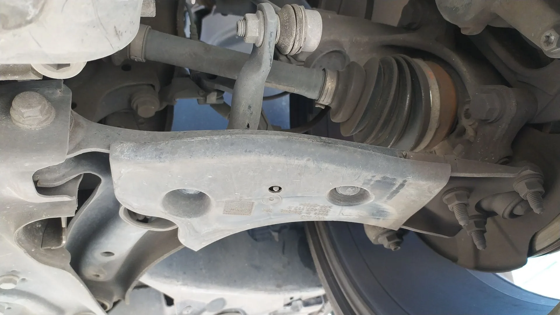 Brazo Suspension Inferior Delantero Izquierdo para Cupra Formentor (Km7, Kmp)