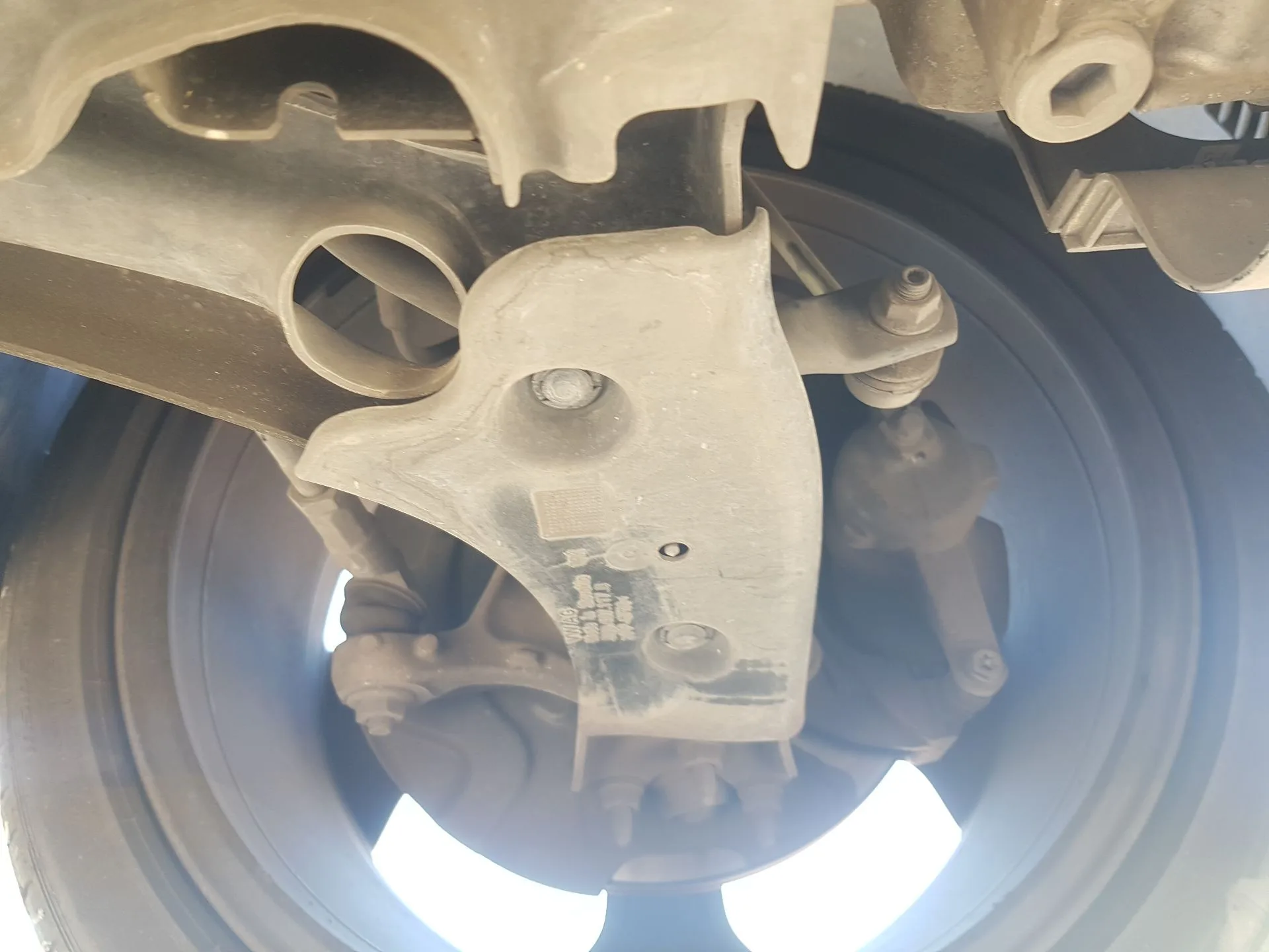 Brazo Suspension Inferior Delantero Izquierdo para Cupra Formentor (Km7, Kmp)