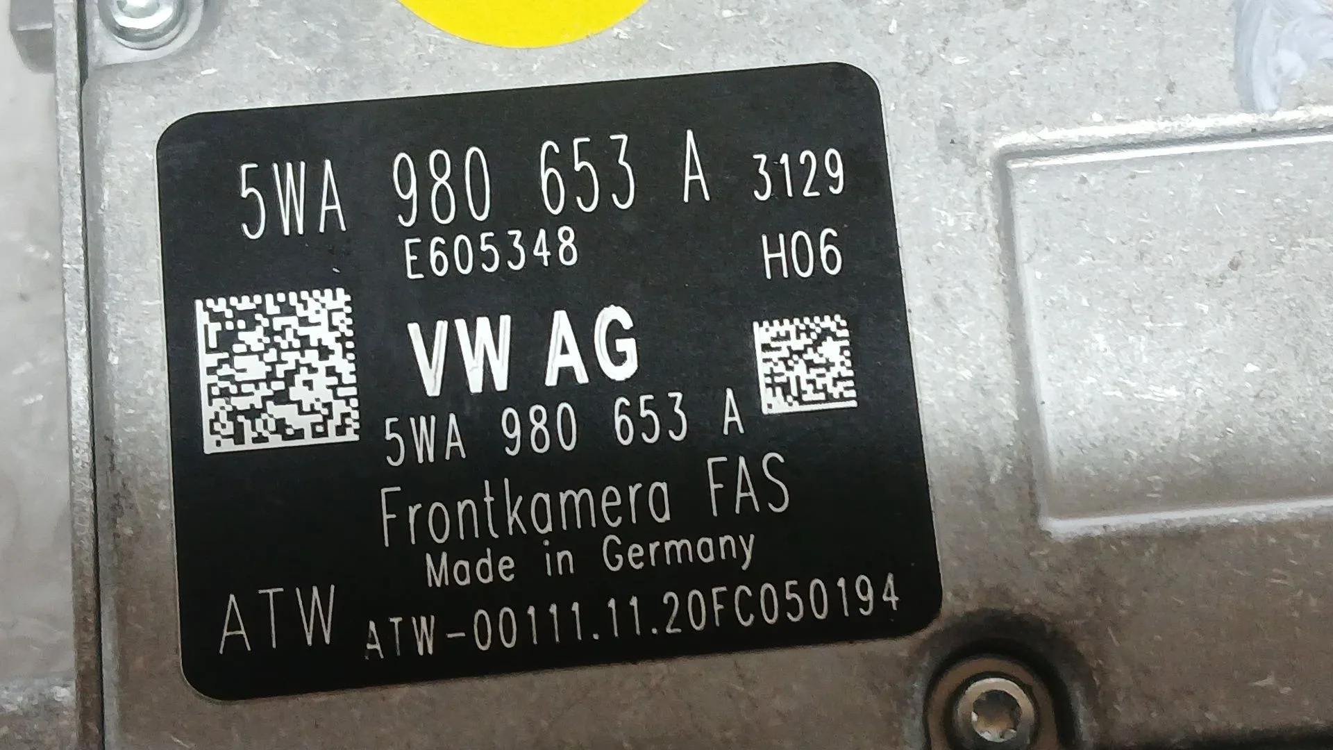 Camara para Cupra Formentor (Km7, Kmp)