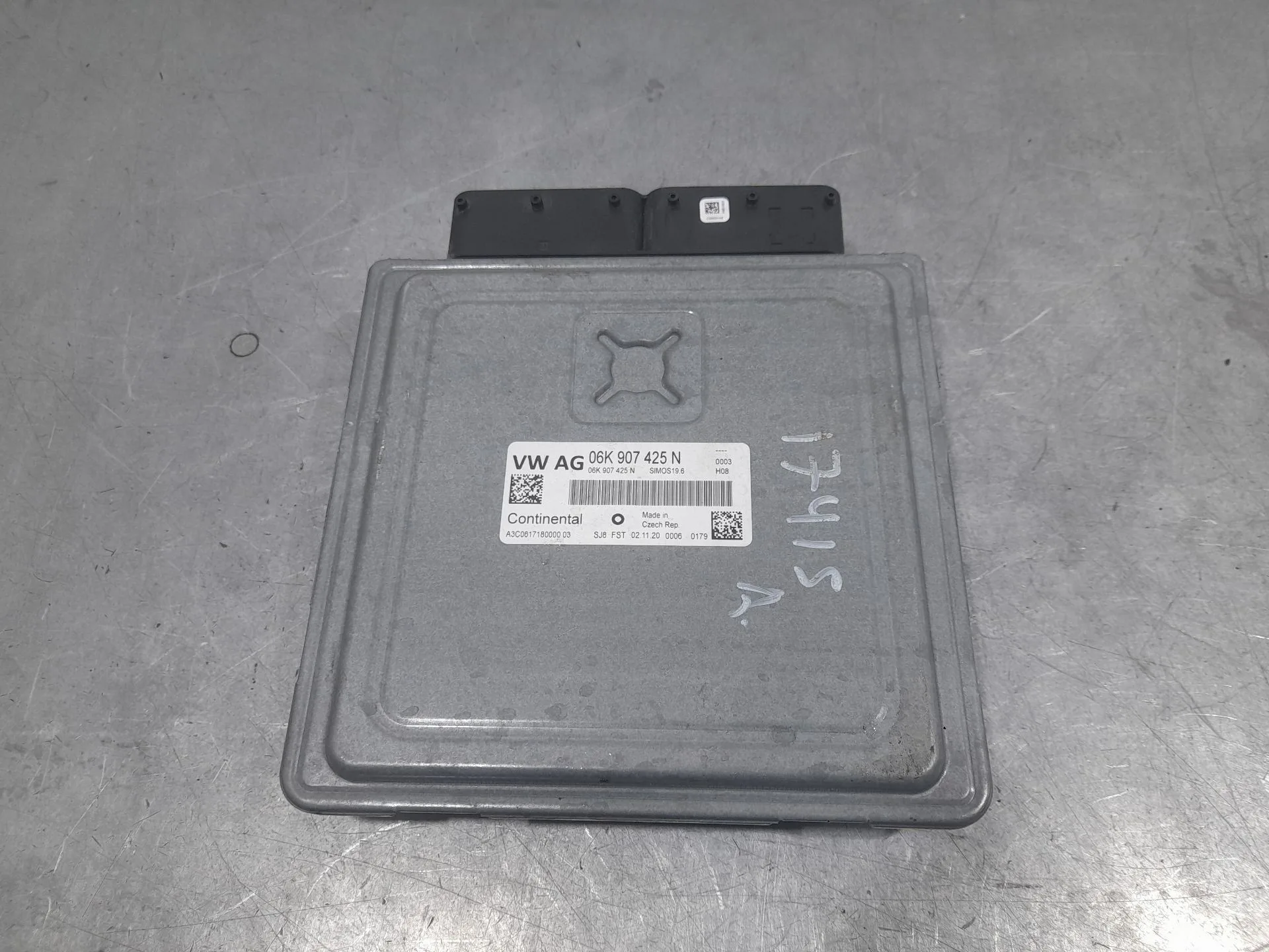 Centralita Motor Uce para Cupra Formentor (Km7, Kmp)