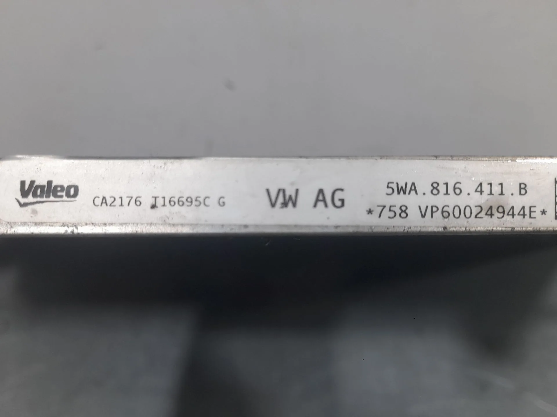 Condensador / Radiador Aire Acondicionado para Cupra Formentor (Km7, Kmp)