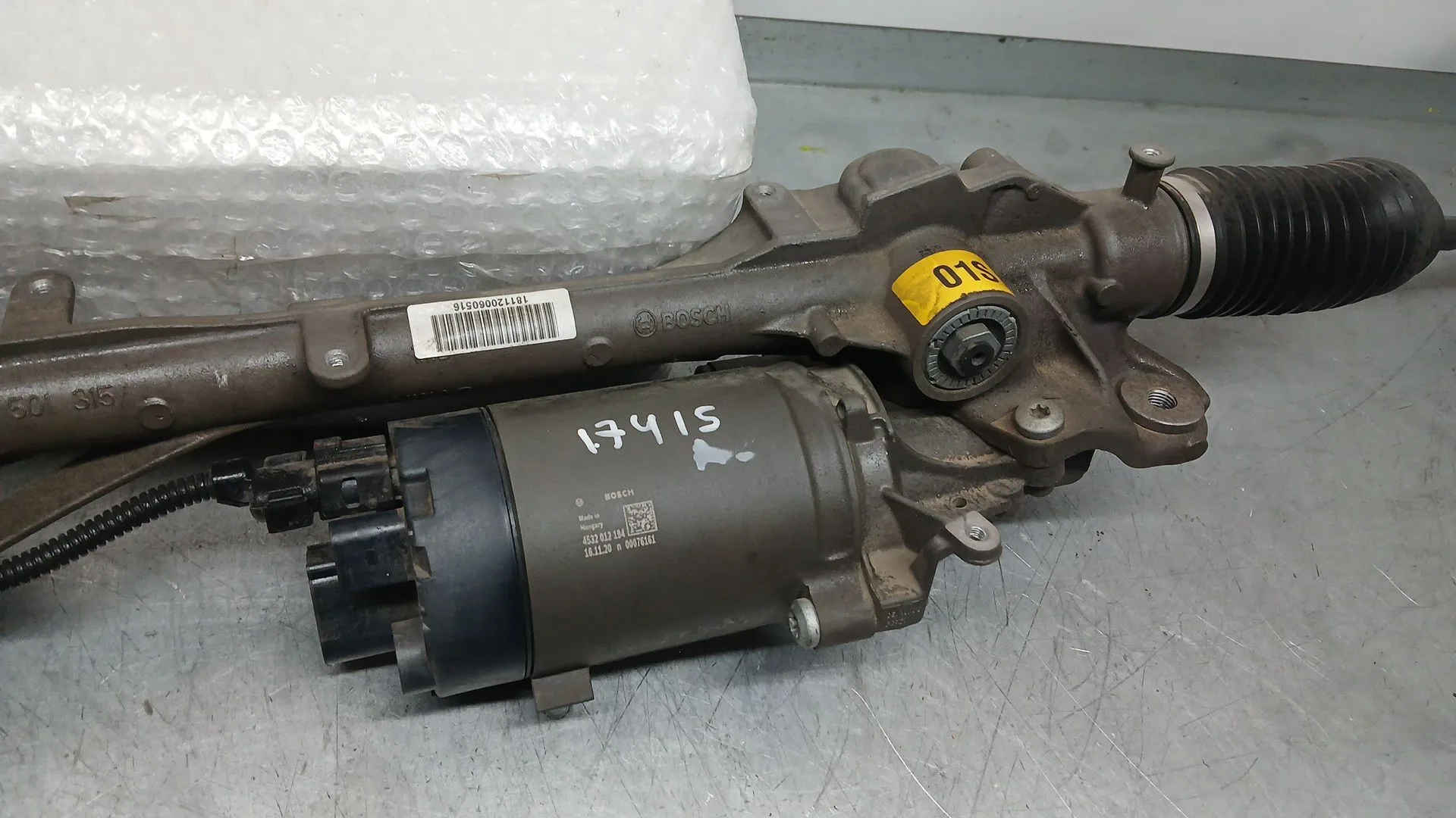 Cremallera Direccion para Cupra Formentor (Km7, Kmp)